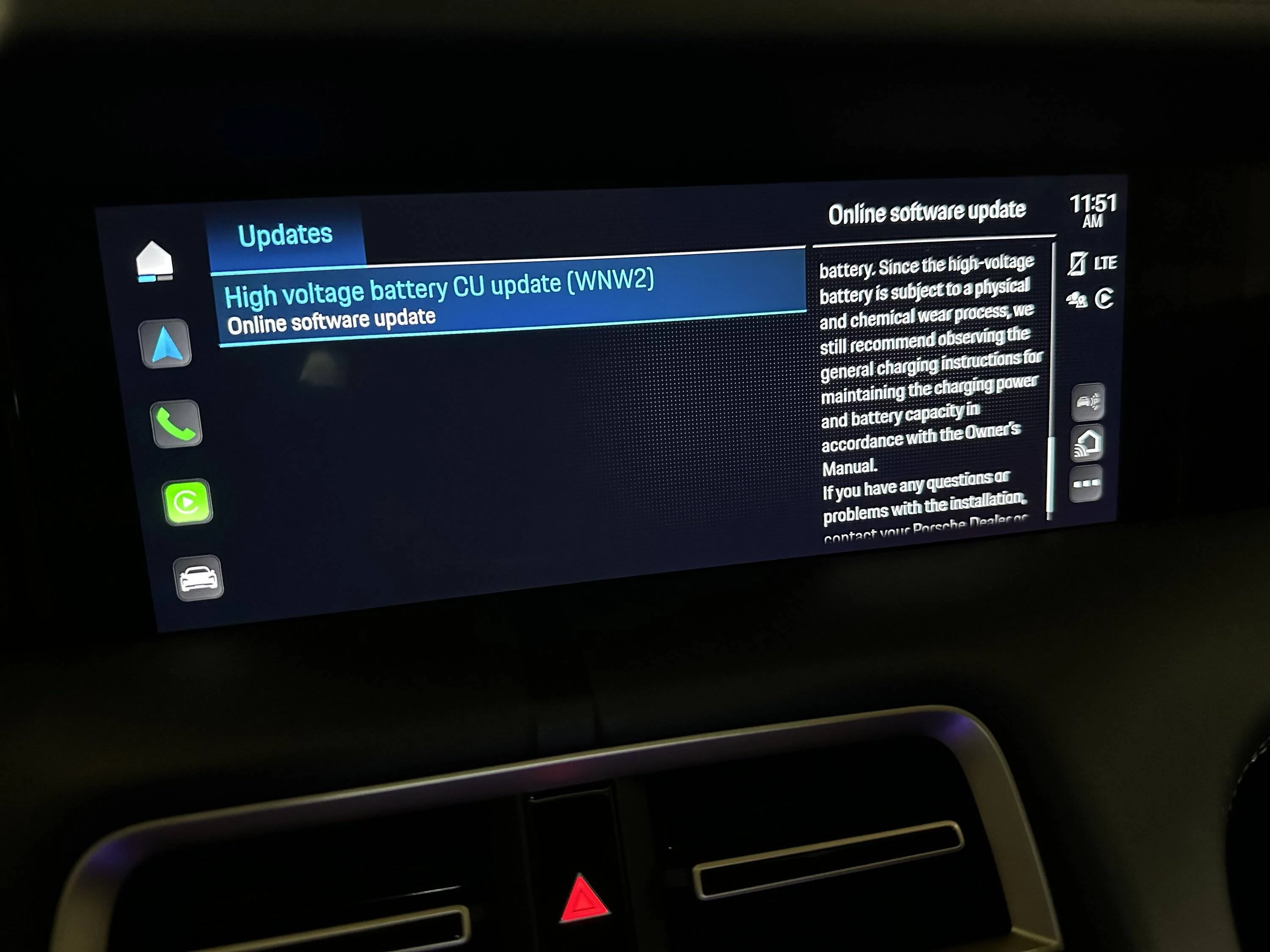 Porsche Taycan OTA Software Update (July 17, 2023)! IMG_2054