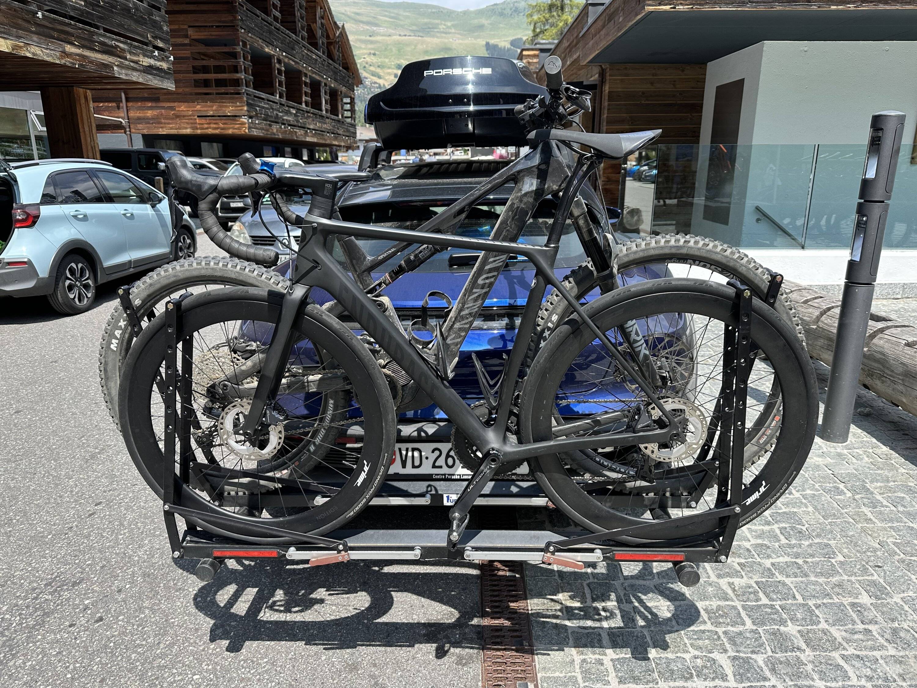 Porsche Taycan Custom Cross Turismo Rear Bike Rack Group Buy IMG_9313