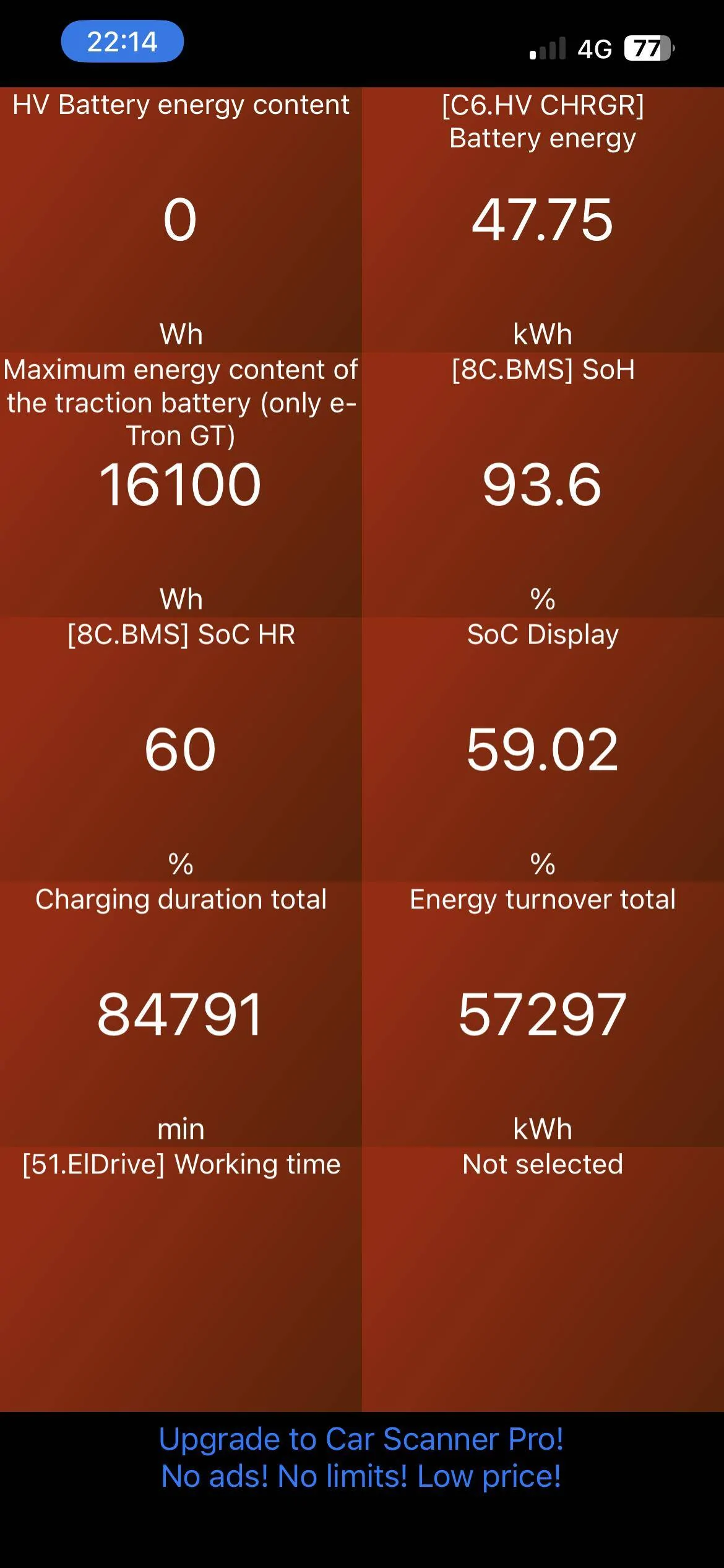 Porsche Taycan 🔋 Baseline for HV Battery SoH Performance (Battery Degradation Data by Taycan Owners) IMG_6315