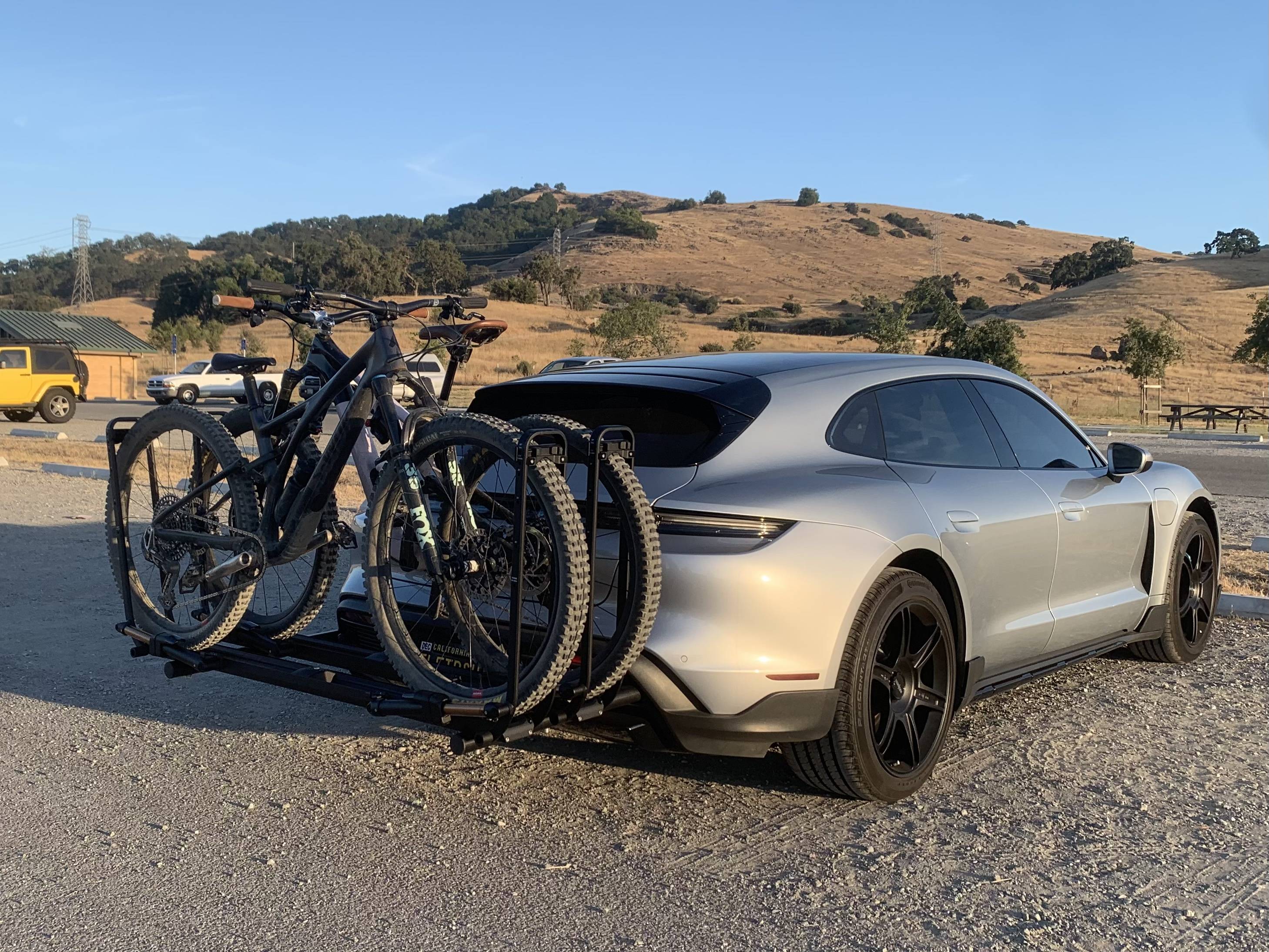 Porsche Taycan Custom Cross Turismo Rear Bike Rack Group Buy 2BEC3D7B-F3BE-4FFE-B4E8-4A1FEAFEF29F