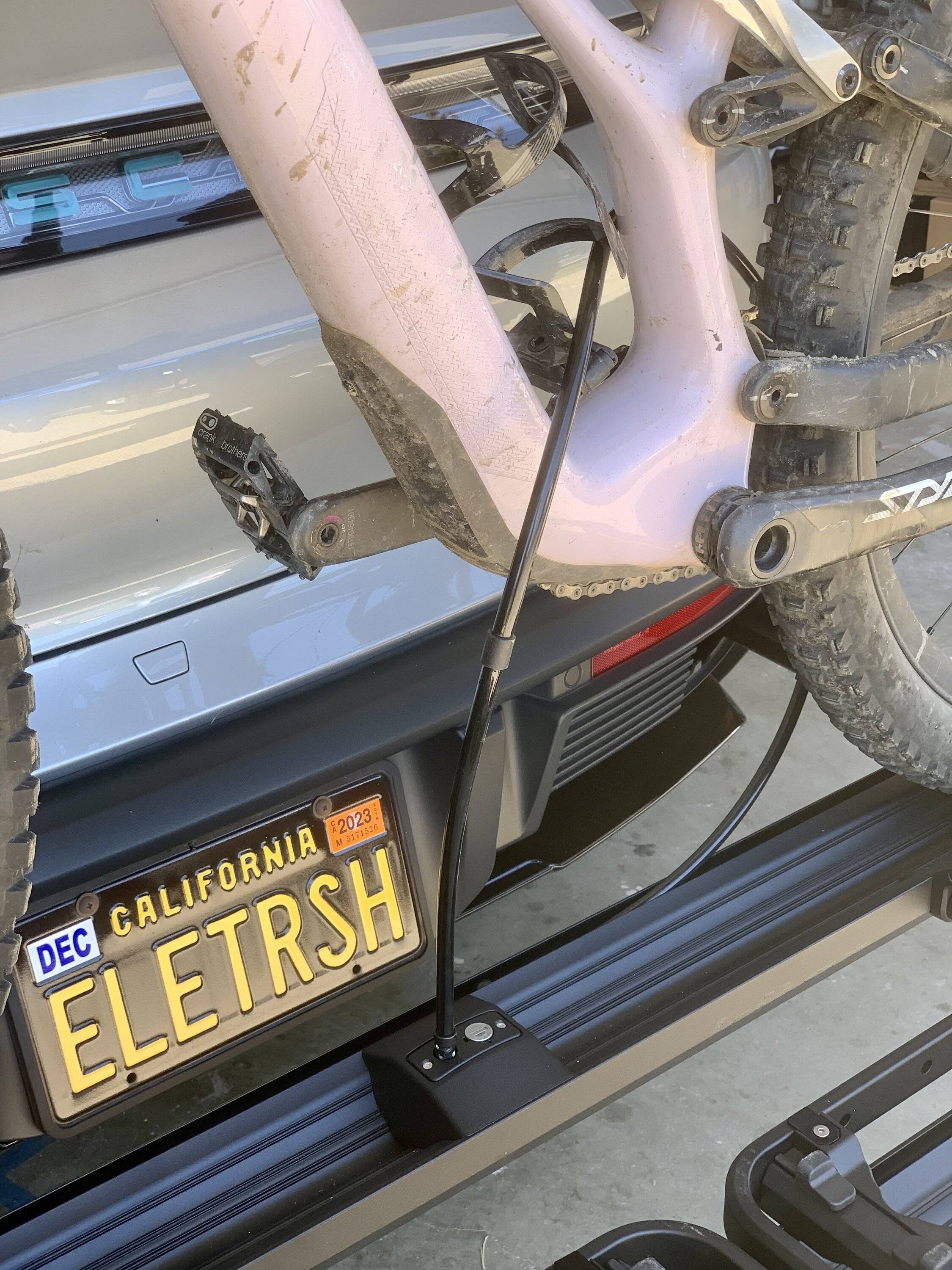 Porsche Taycan Custom Cross Turismo Rear Bike Rack Group Buy AC9E643B-DCEA-4E17-9EC4-CD2BCAC12AAA
