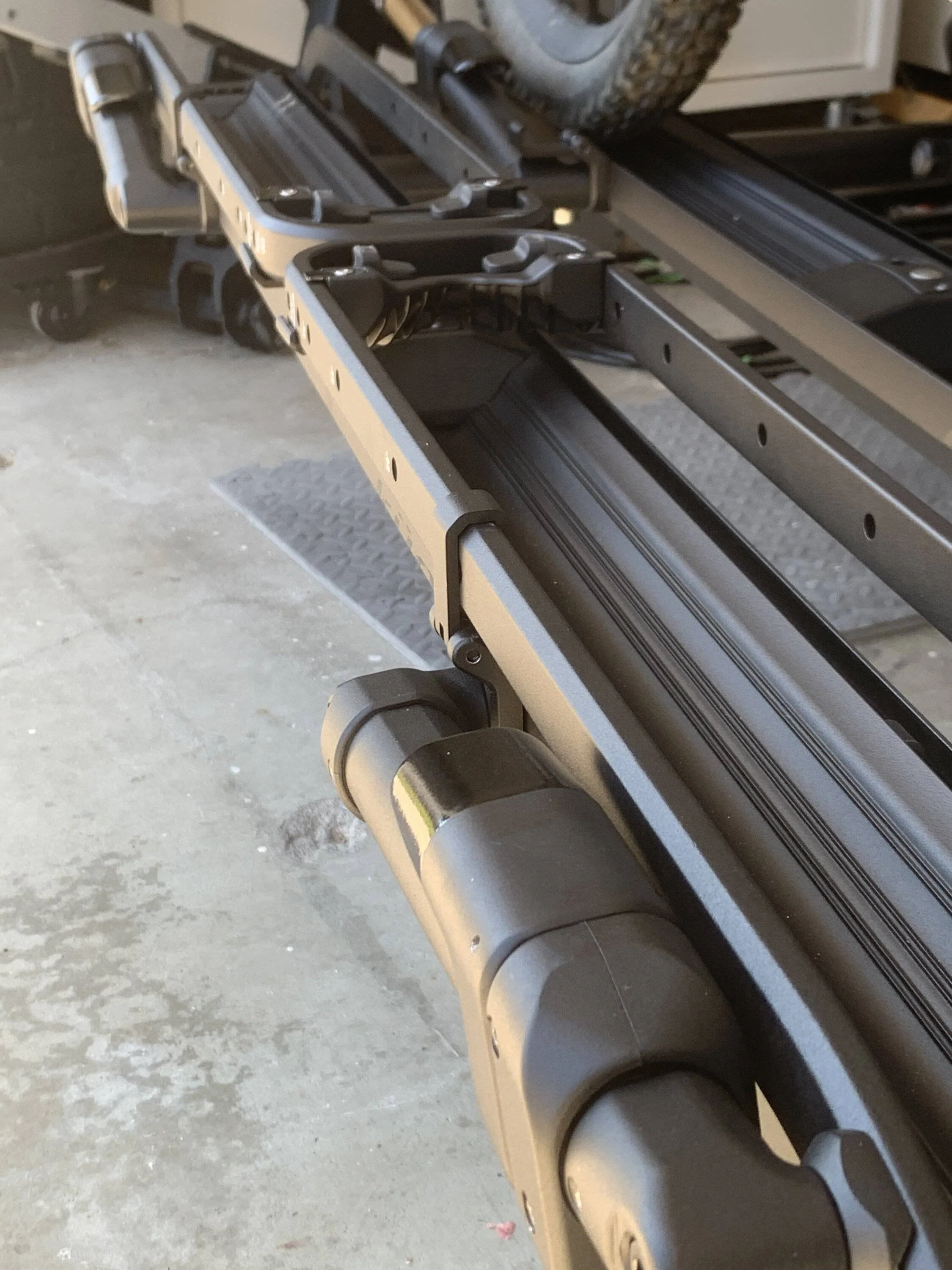 Porsche Taycan Custom Cross Turismo Rear Bike Rack Group Buy 12EAE890-3561-447D-B4A5-B20C4C3A6BE6