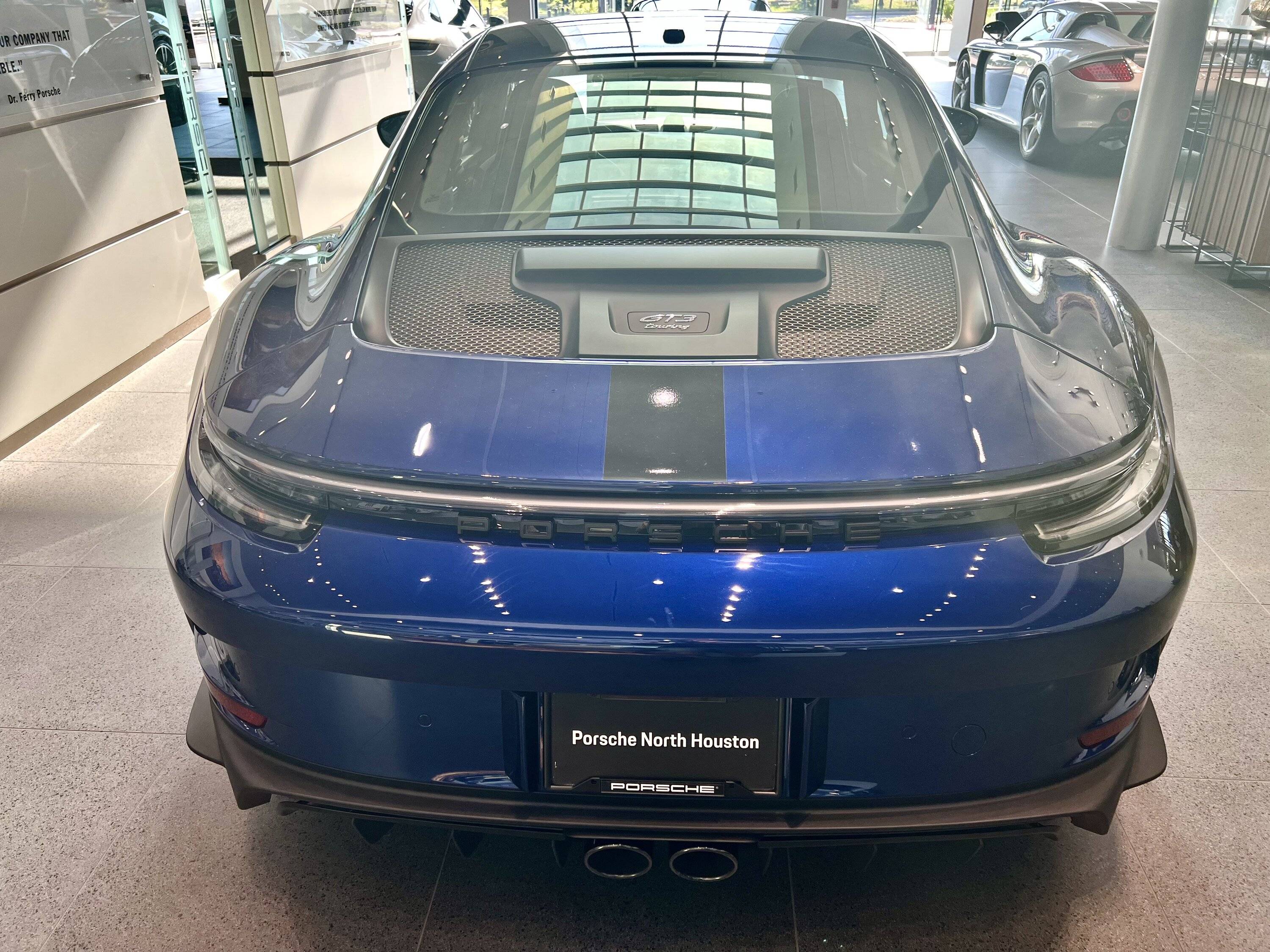 Porsche Taycan meanwhile on the flip side…Porsche is just being mean… IMG_2236