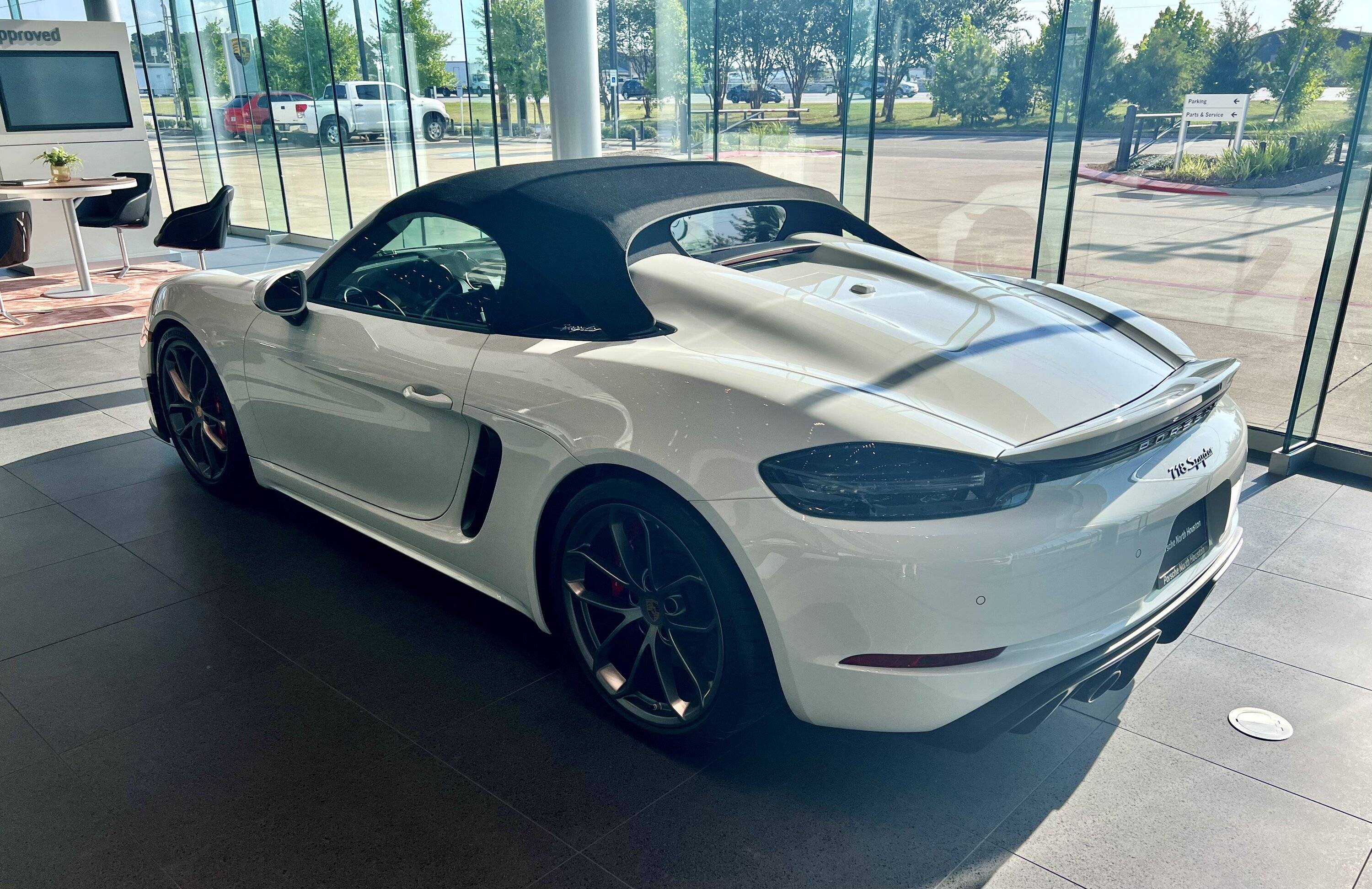 Porsche Taycan meanwhile on the flip side…Porsche is just being mean… IMG_2229