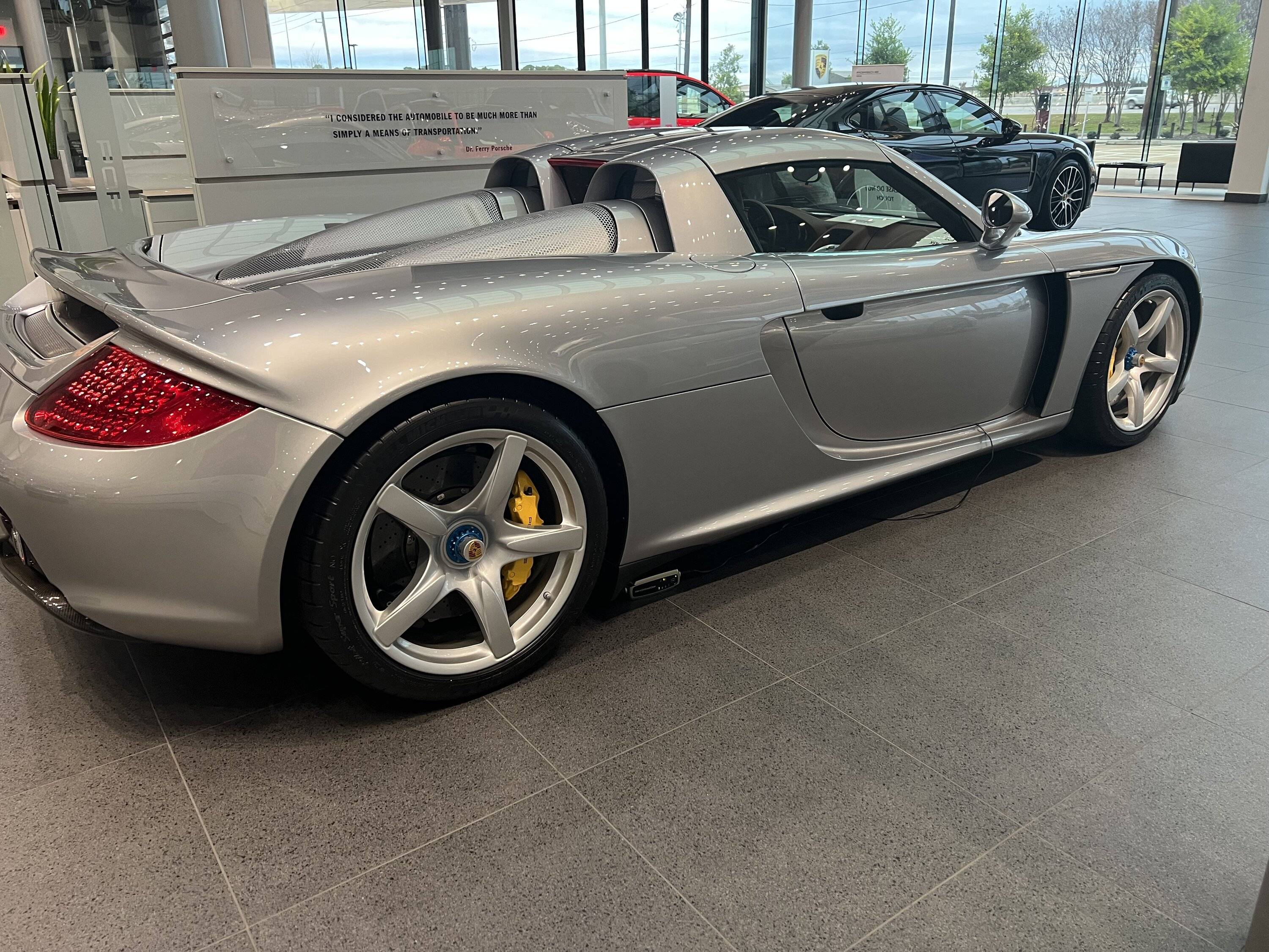 Porsche Taycan meanwhile on the flip side…Porsche is just being mean… IMG_0147