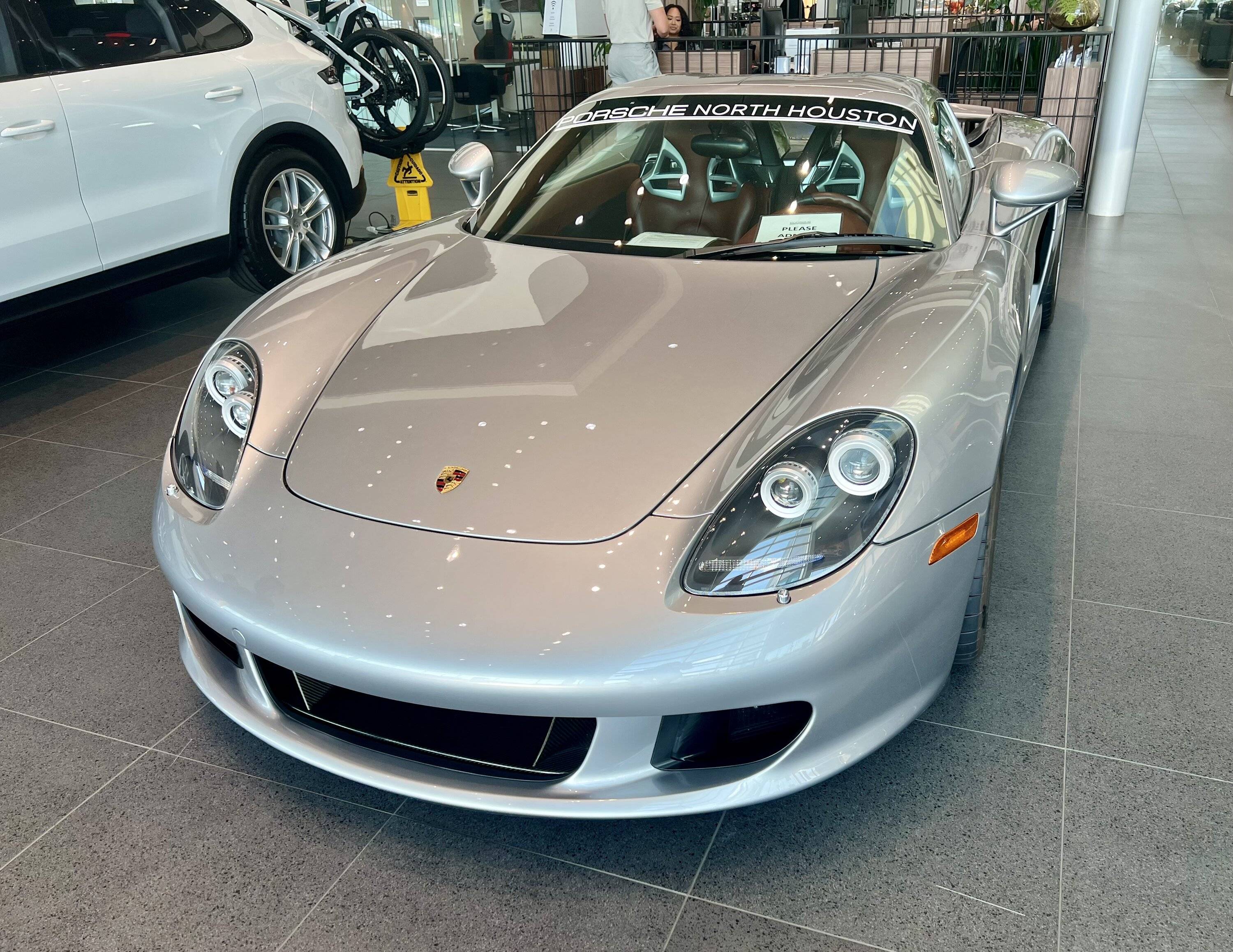 Porsche Taycan meanwhile on the flip side…Porsche is just being mean… IMG_2228