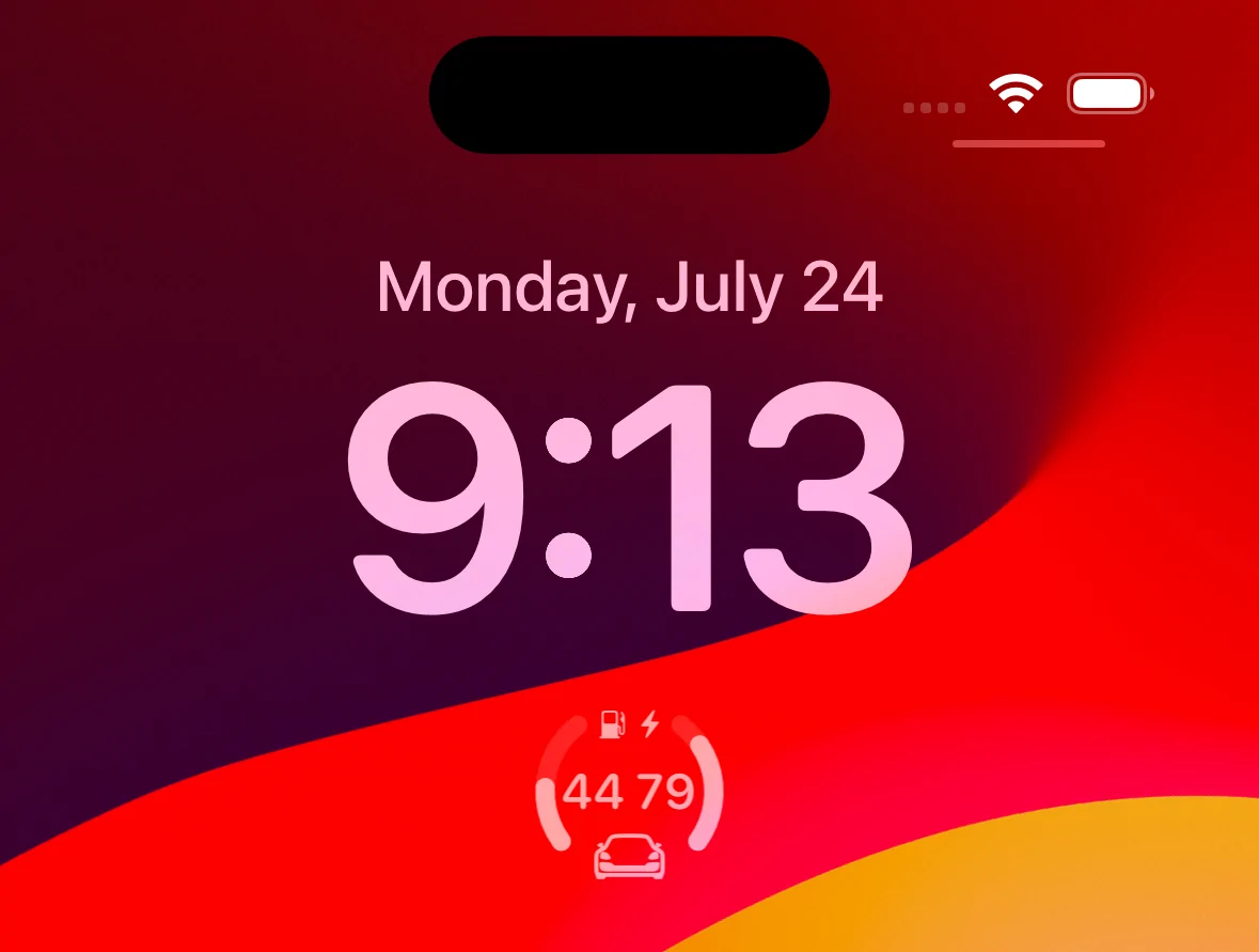 Porsche Taycan Interested in an unofficial Apple Watch app? Simulator Screenshot - iPhone 14 Pro - 2023-07-24 at 21.13.37