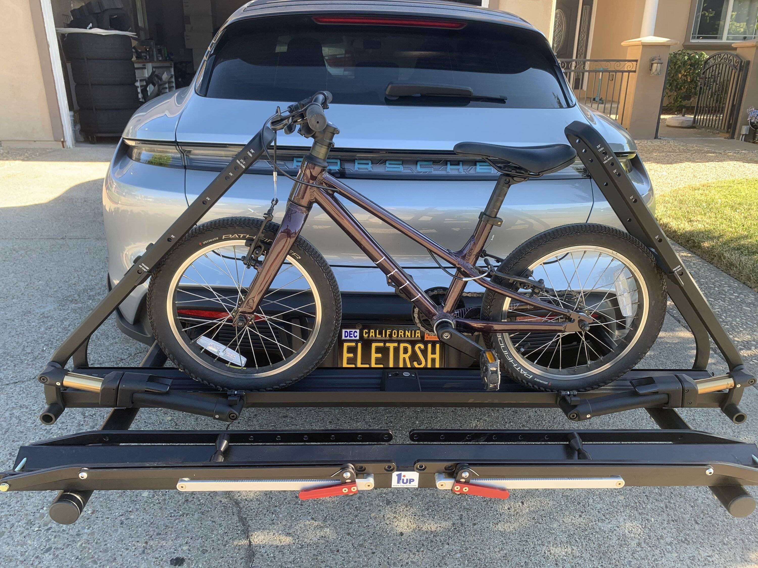 Porsche Taycan Custom Cross Turismo Rear Bike Rack Group Buy 6AD3066D-9AA3-4709-BCB4-D25058C86DC6