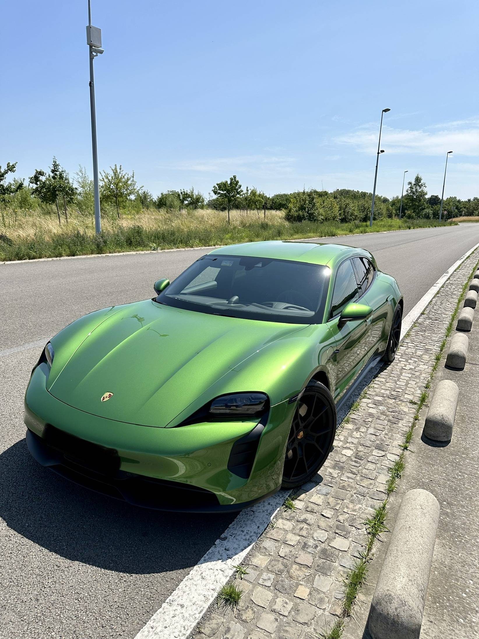 Porsche Taycan MAMBA GREEN Taycan Club IMG_1757
