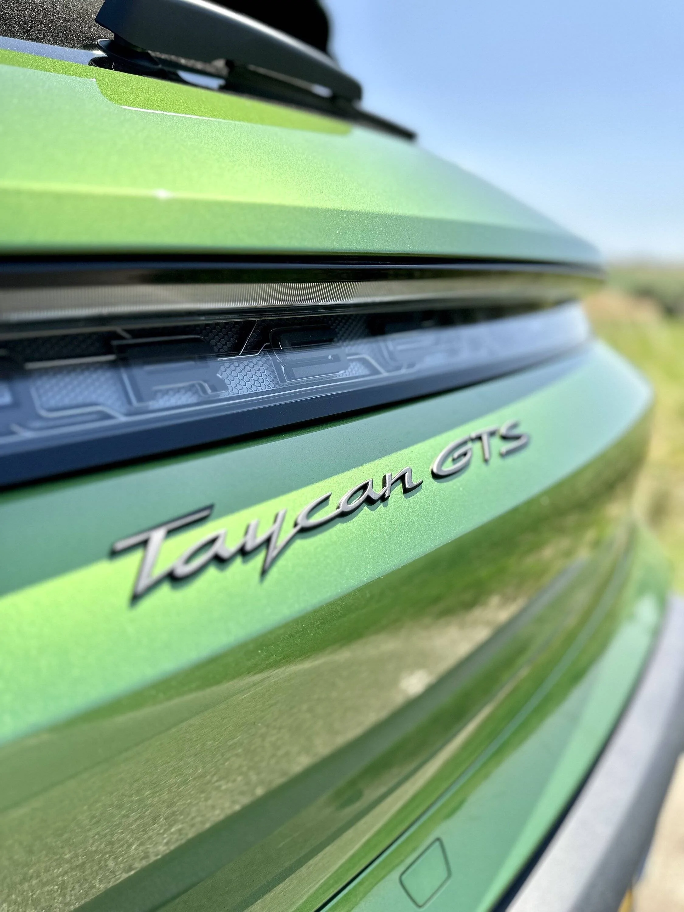 Porsche Taycan MAMBA GREEN Taycan Club IMG_1795