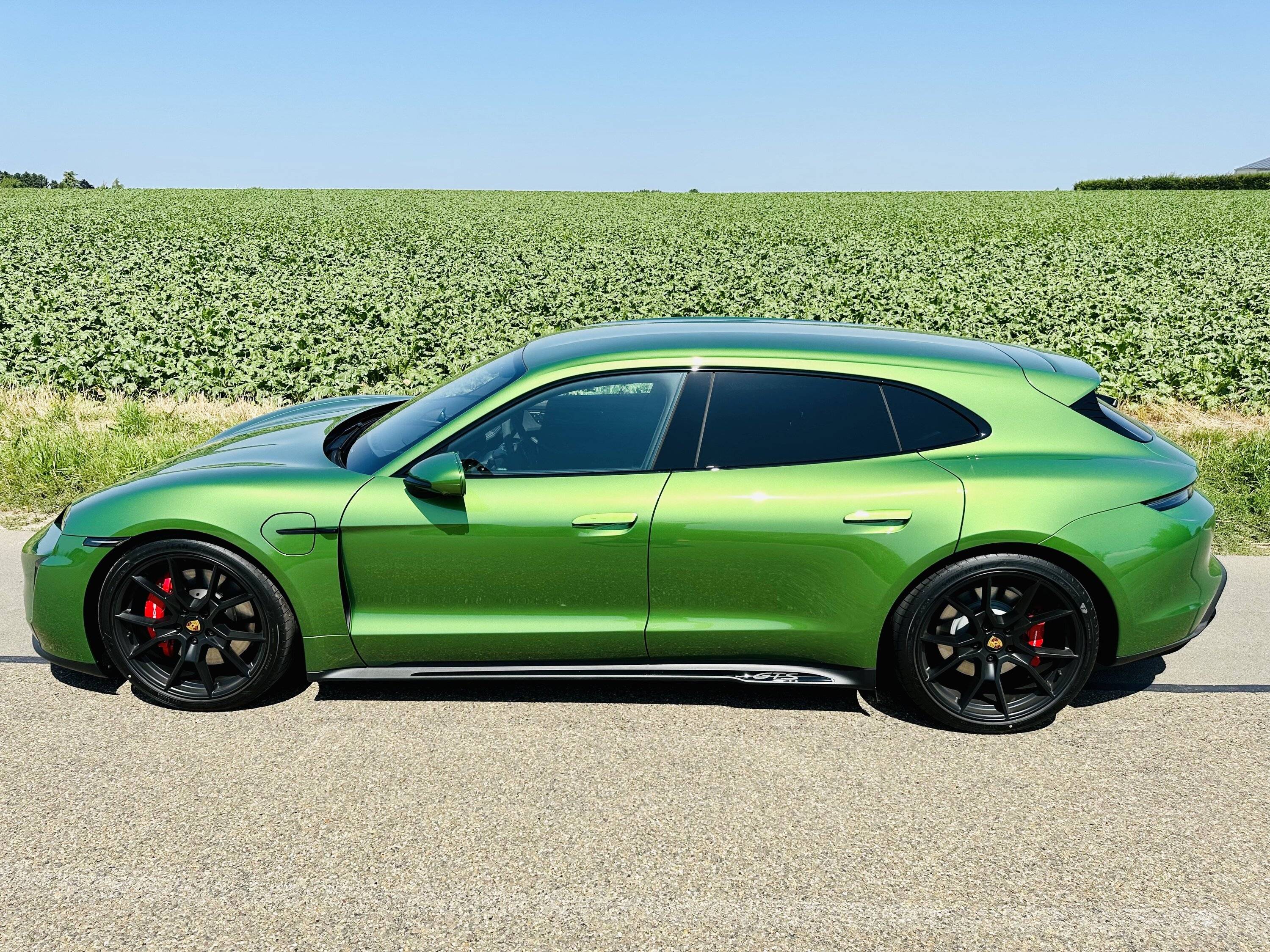 Porsche Taycan MAMBA GREEN Taycan Club IMG_1810