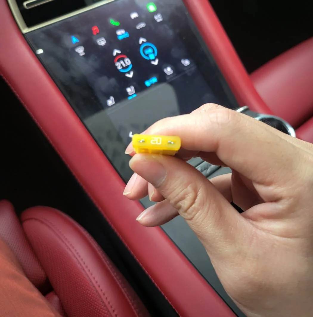 Porsche Taycan 12V outlets not working (Complete Resolution Guide) KakaoTalk_20230720_155640131