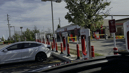 Porsche Taycan Porsche and BMW beats Tesla to 3-Minute Charging EV & Gas Station