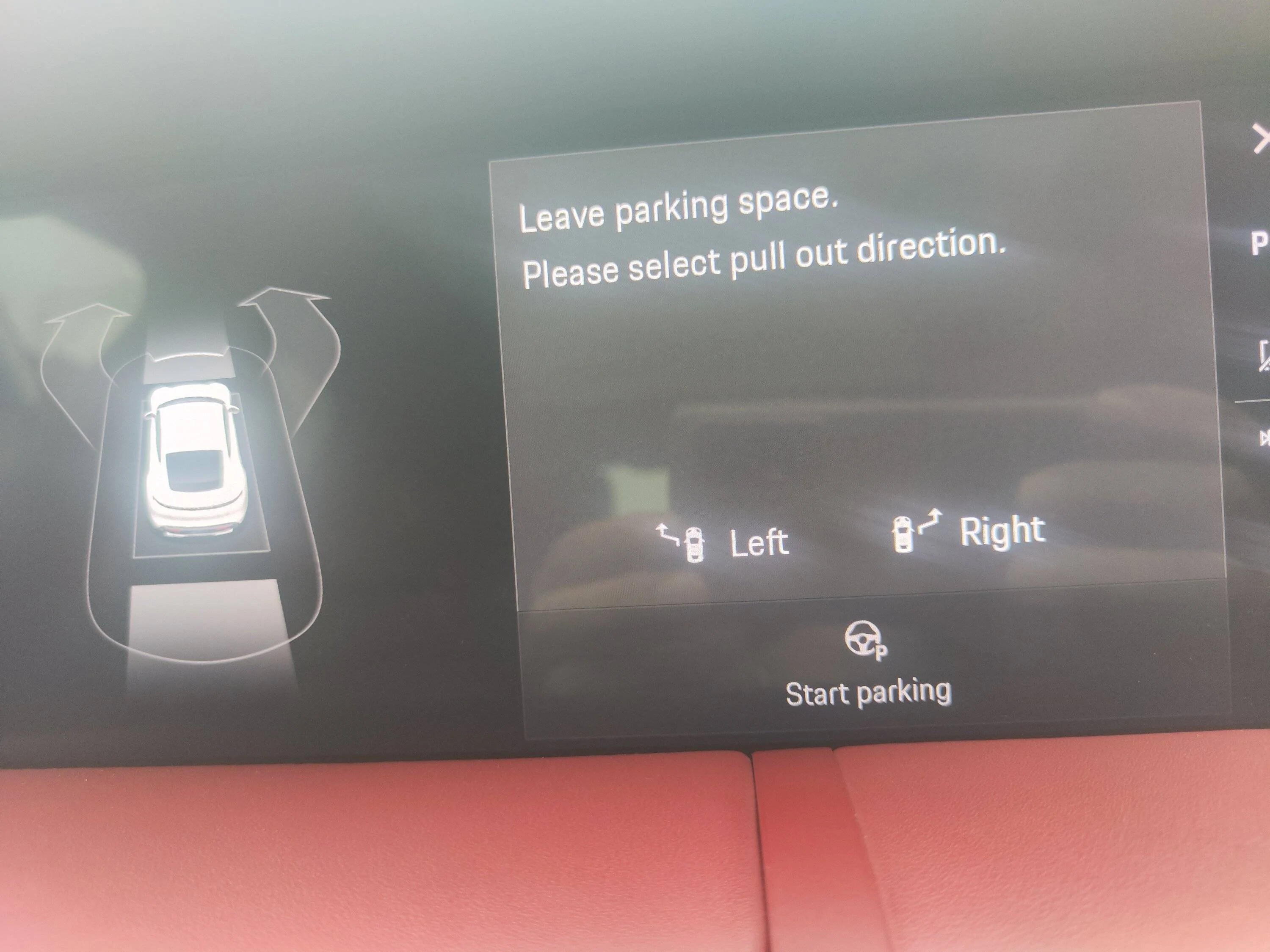 Porsche Taycan Option choices compromises IMG_20230726_173115
