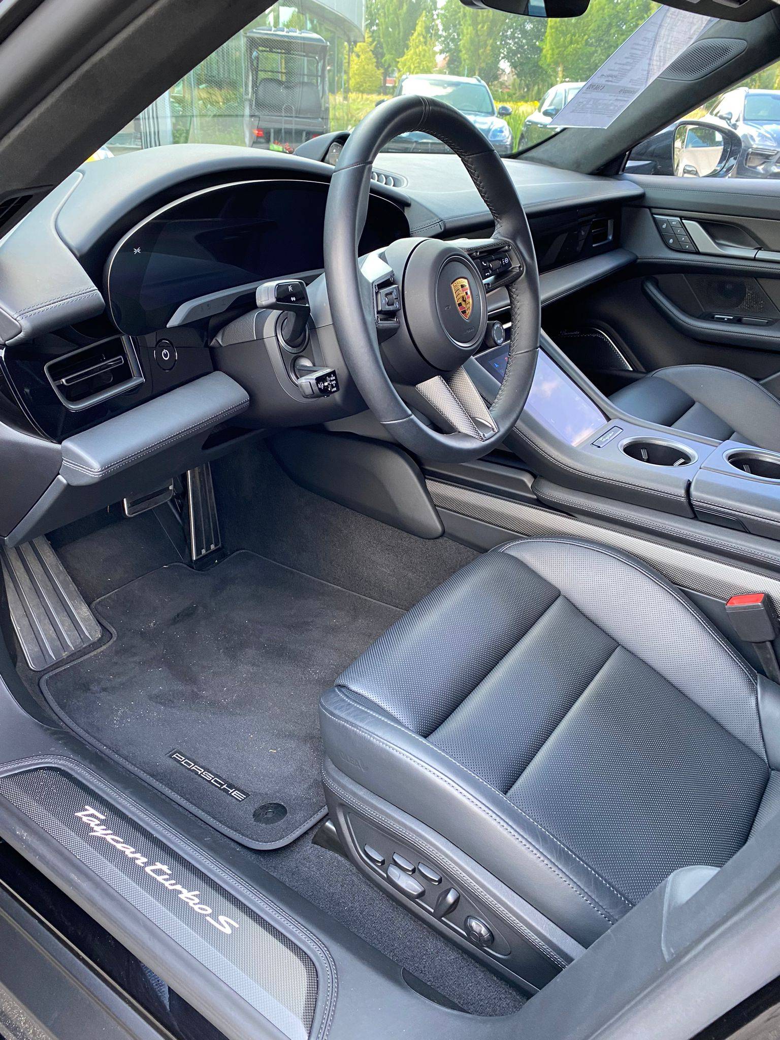Porsche Taycan Trading MY23 4s CT for a MY22 Turbo S CT - thoughts IMG-20230726-WA0020