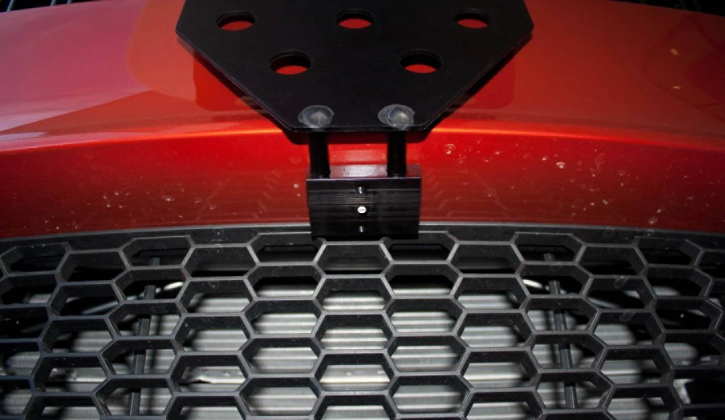Porsche Taycan Front License Plate Holder-US l5