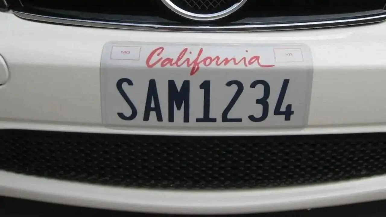 Porsche Taycan Front License Plate Holder-US 1690466183215