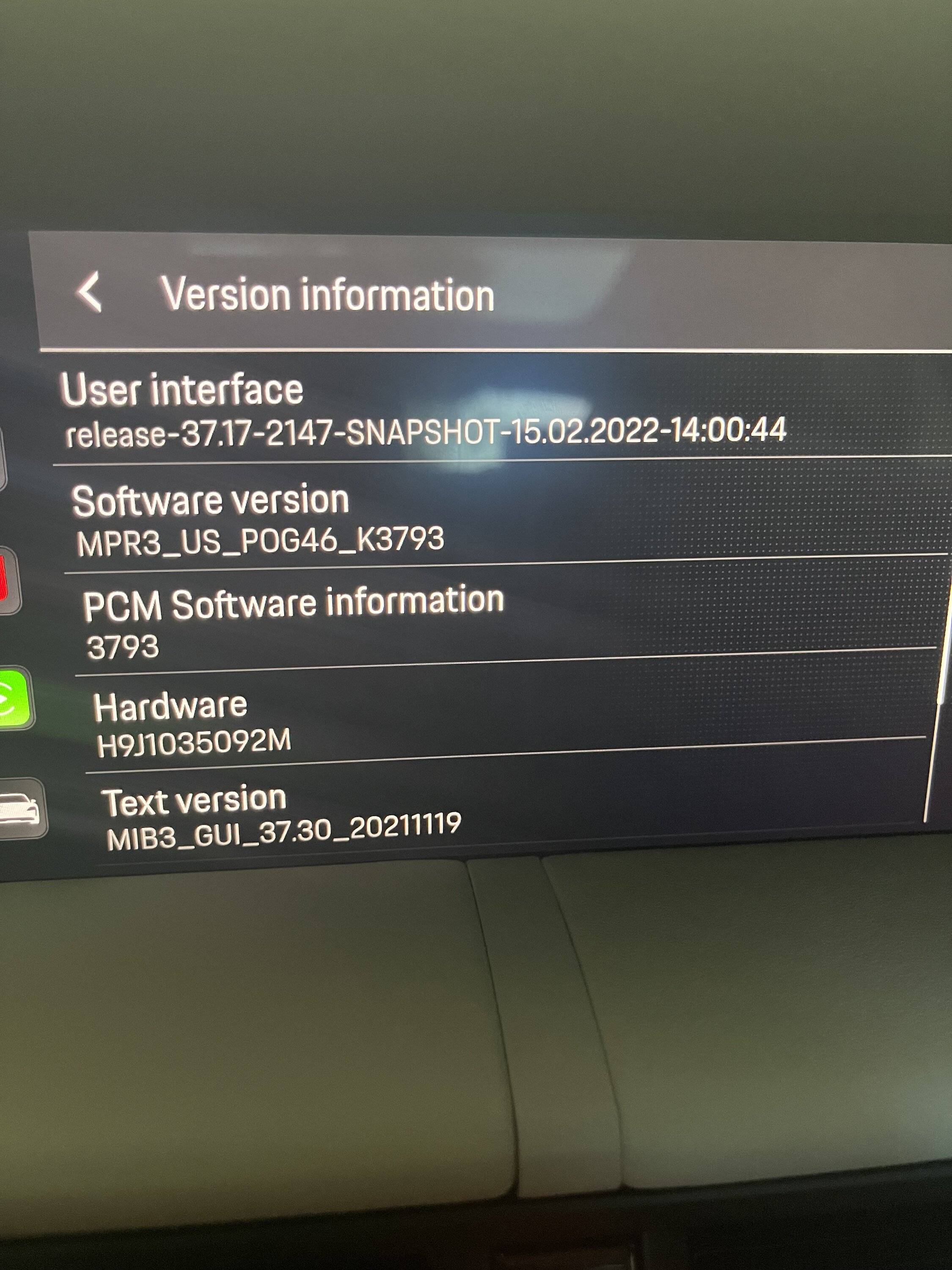 Porsche Taycan OTA Software Update (July 17, 2023)! IMG_2135_Original