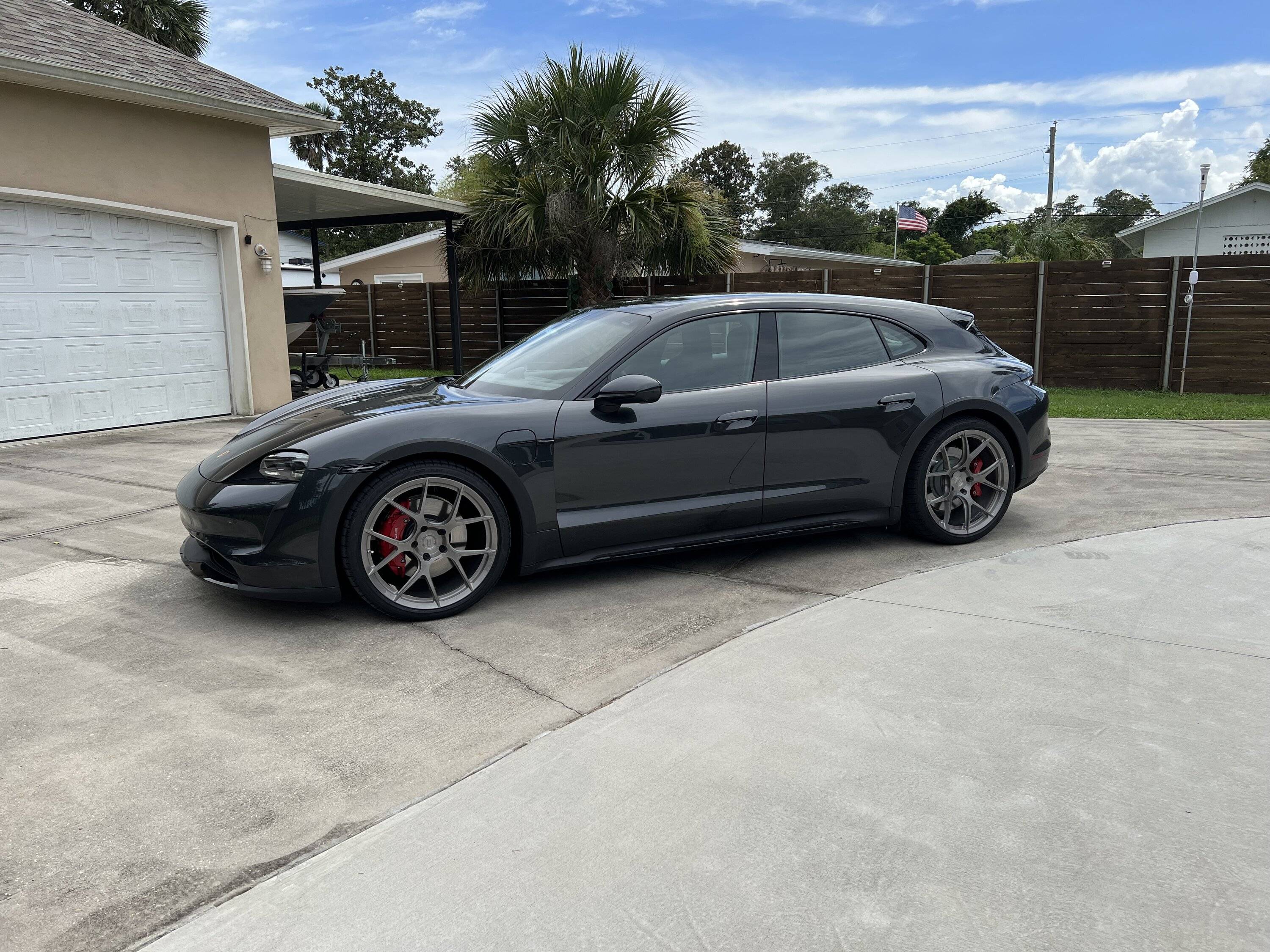 Porsche Taycan BC Forged KL11 21" Wheels on 2023 4SCT IMG_0608