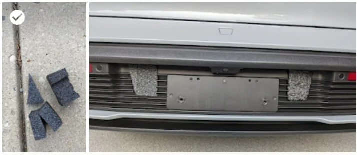 Porsche Taycan Monkey Butt Easy DIY Solution 1690595334619