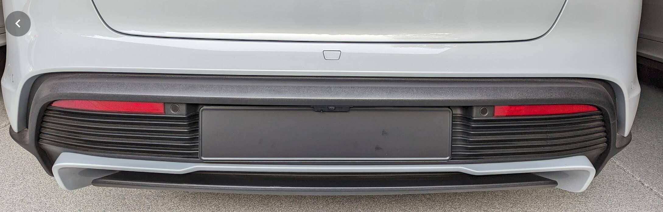 Porsche Taycan Monkey Butt Easy DIY Solution 1690596125910