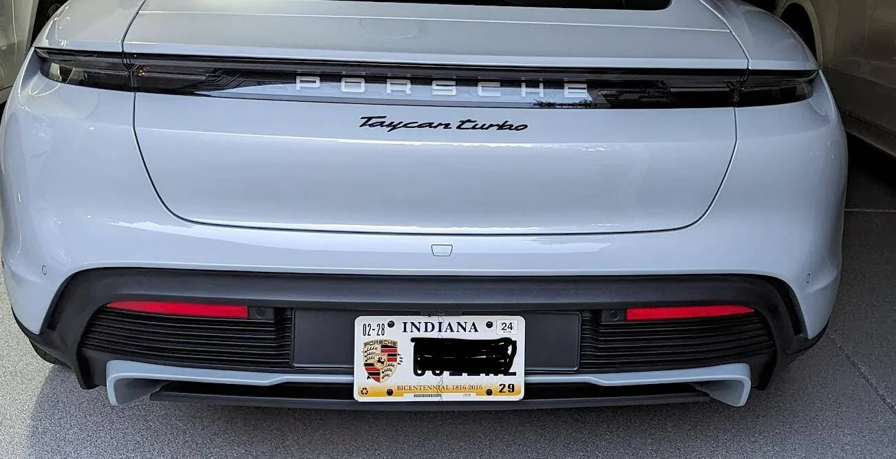 Porsche Taycan Monkey Butt Easy DIY Solution 1690596789425
