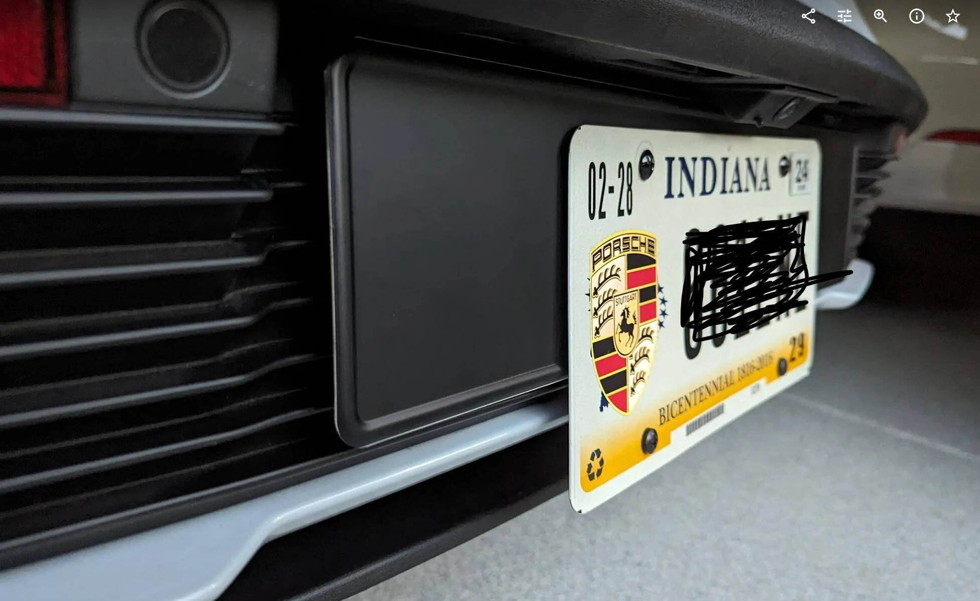 Porsche Taycan Monkey Butt Easy DIY Solution 1690597036565