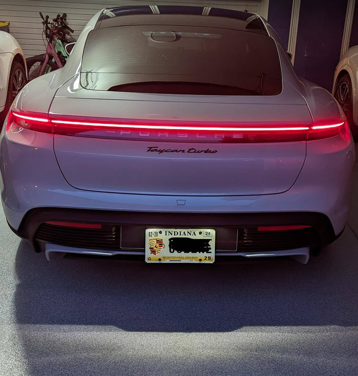 Porsche Taycan Monkey Butt Easy DIY Solution 1690597976037