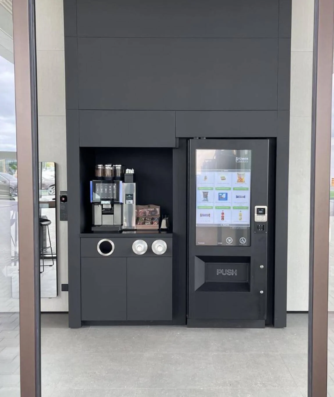 Porsche Taycan First Porsche Charging Lounge opens in Germany 1690608734320