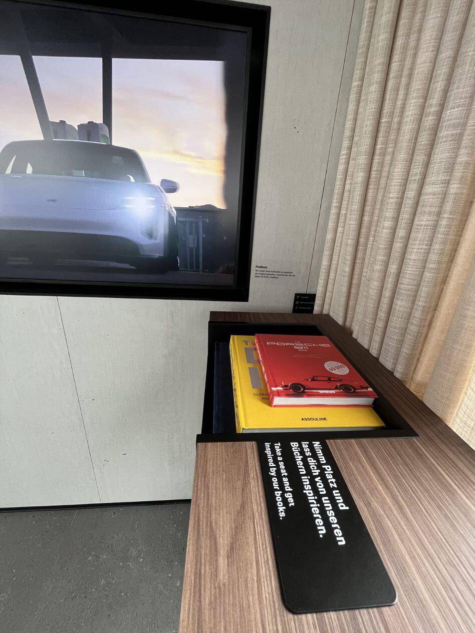 Porsche Taycan First Porsche Charging Lounge opens in Germany 1690608812118