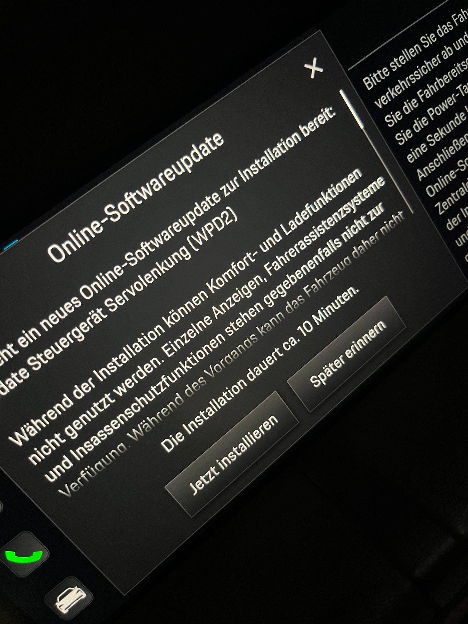 Porsche Taycan OTA Software Update (July 17, 2023)! 1690609851922