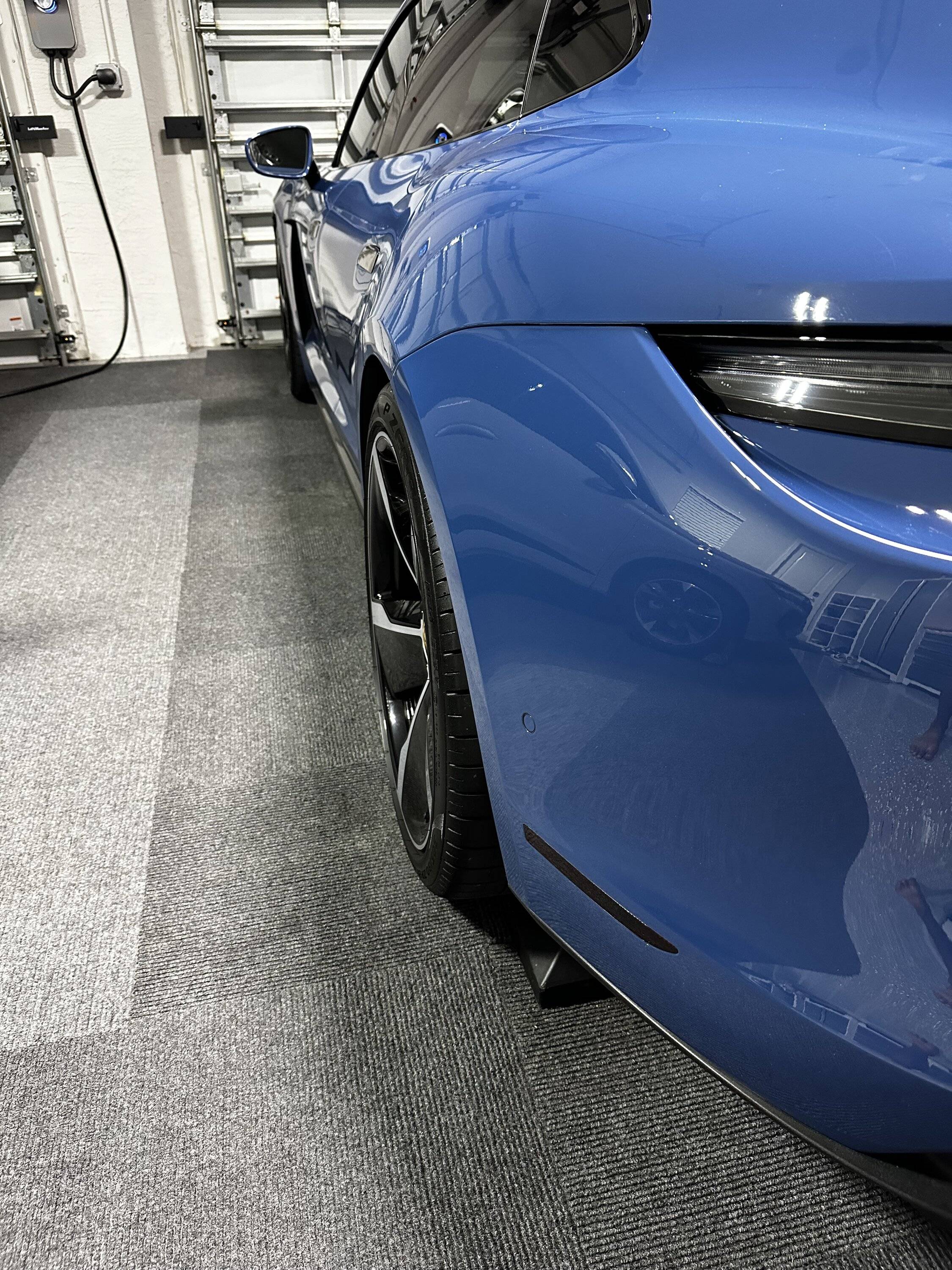 Porsche Taycan Recommendations: 10/15mm Spacers for Mission-E wheels? IMG_1411