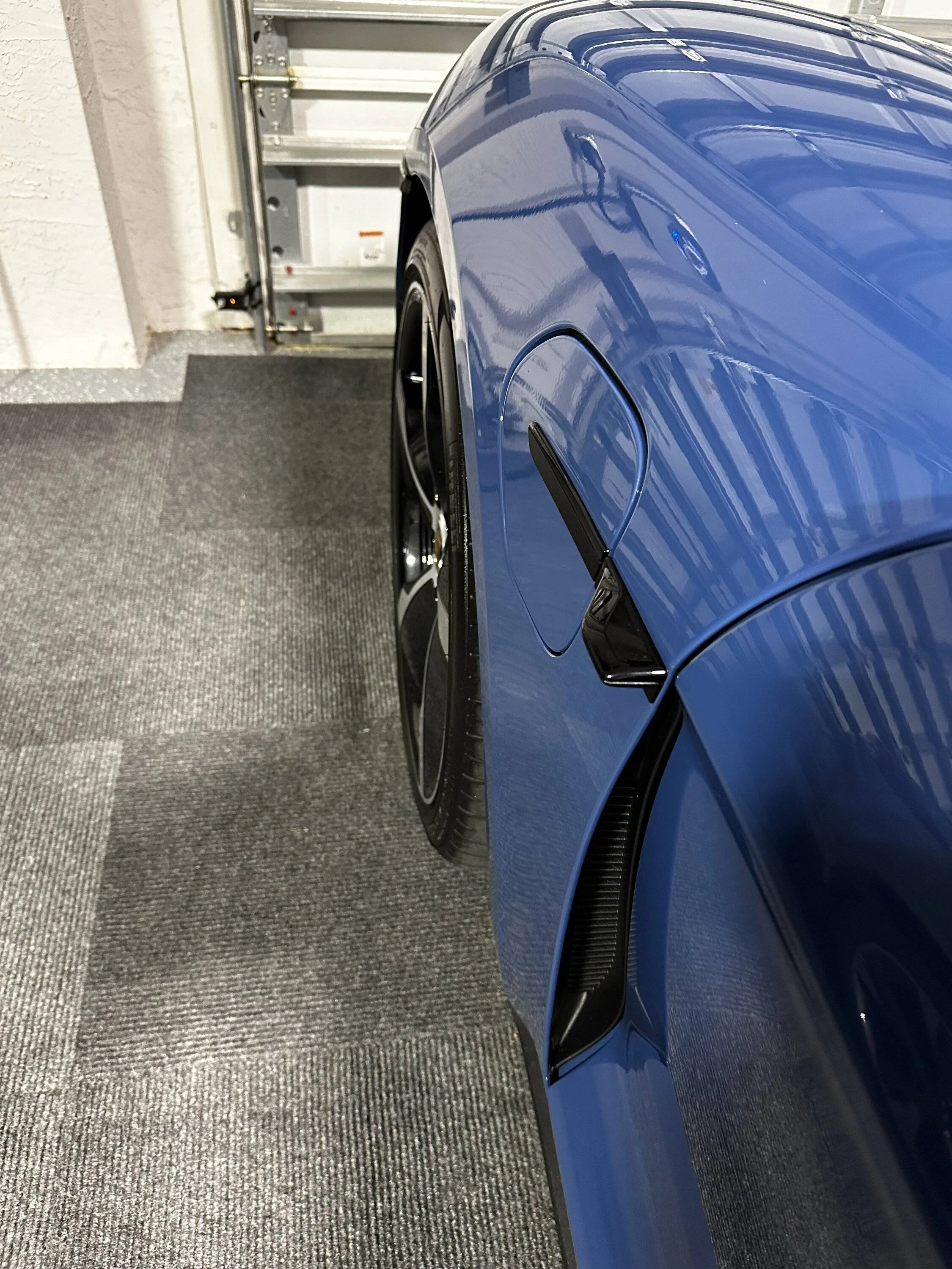 Porsche Taycan Recommendations: 10/15mm Spacers for Mission-E wheels? IMG_1413