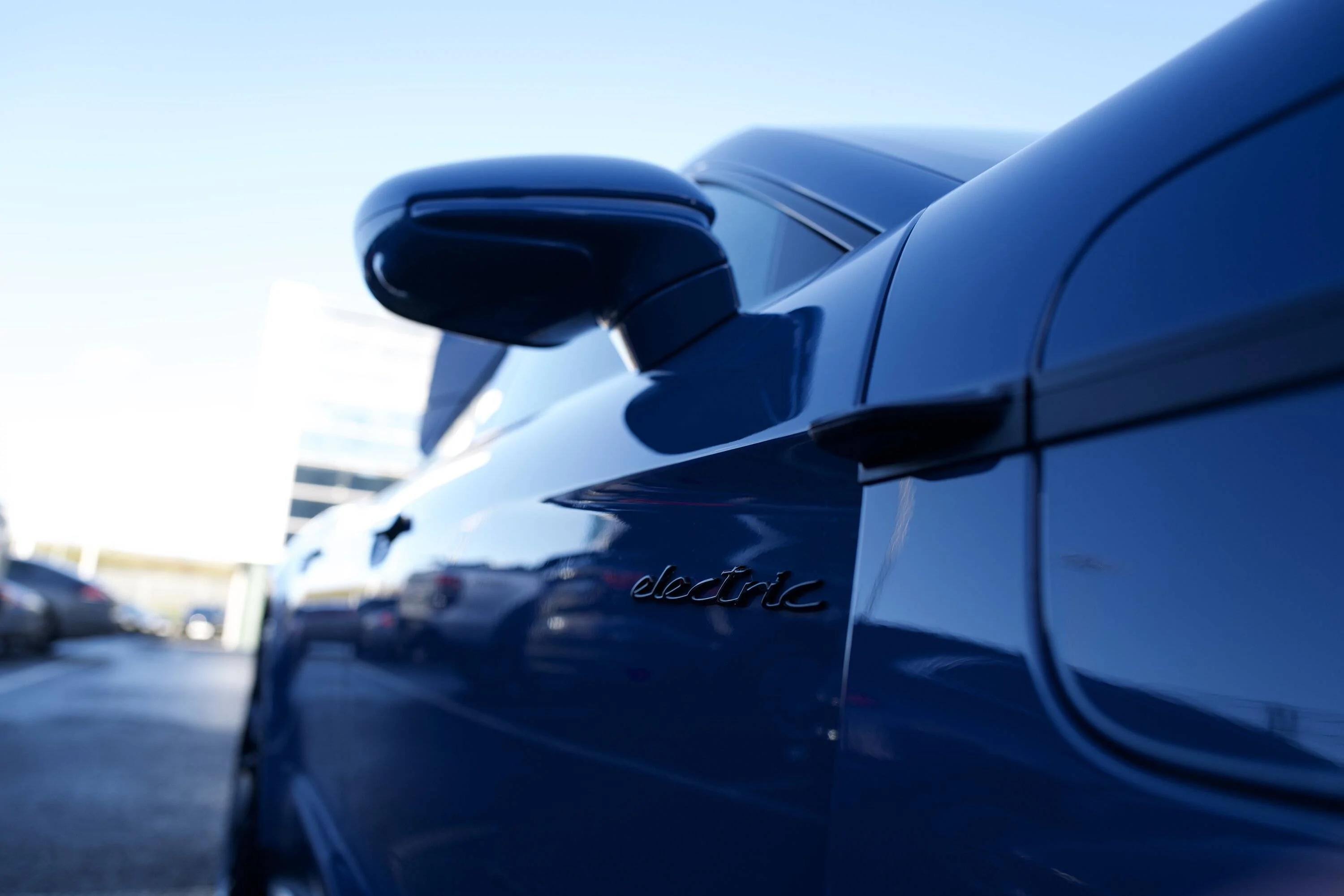 Porsche Taycan Rebadging the unbadged L1000436