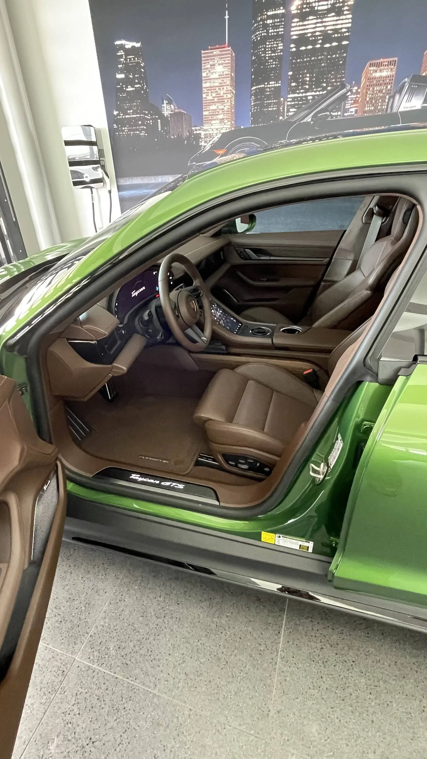 Porsche Taycan MAMBA GREEN Taycan Club FullSizeRender