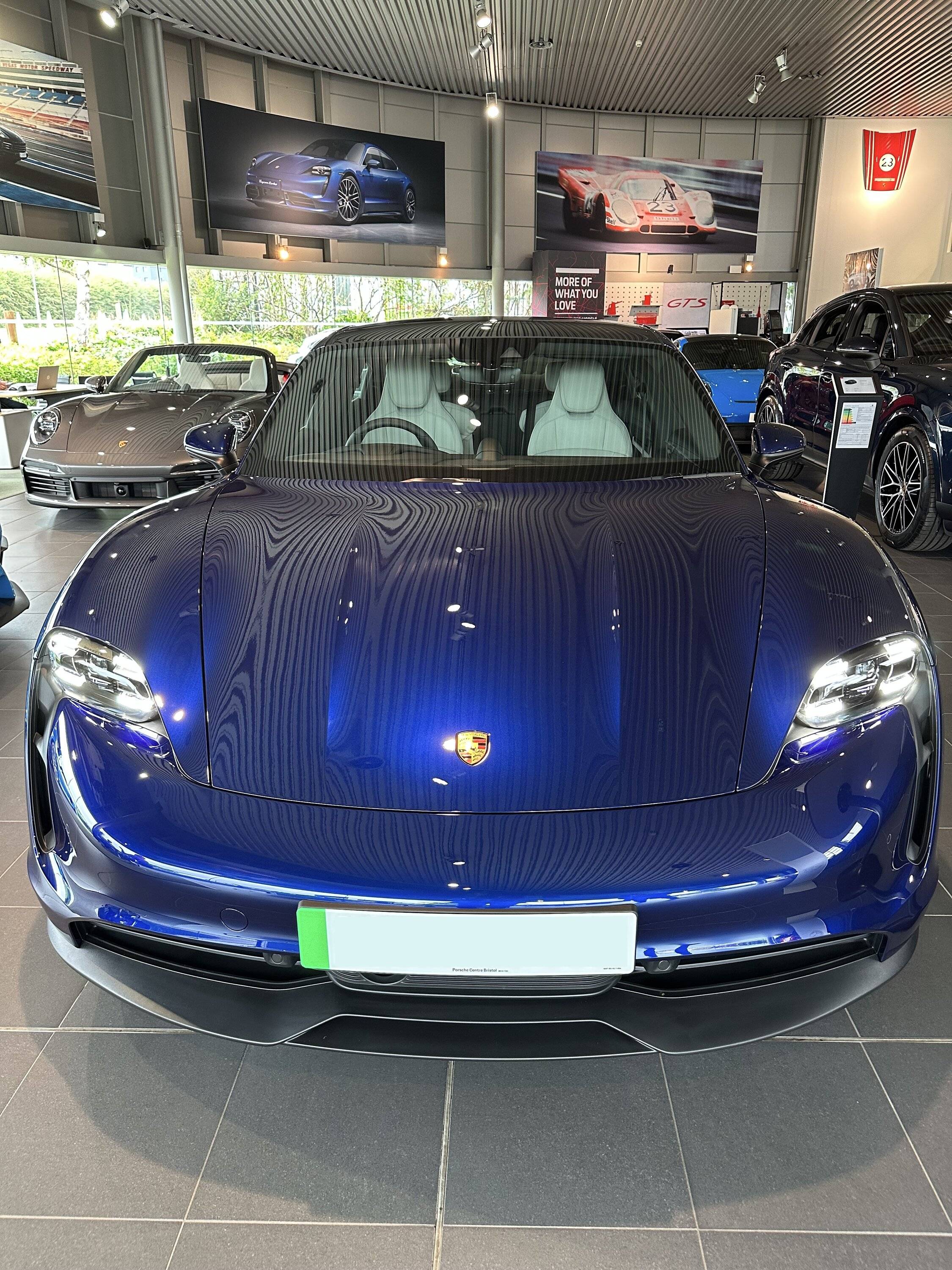 Porsche Taycan UK Lease/Salary Sacrifice Order Tracker IMG_1505