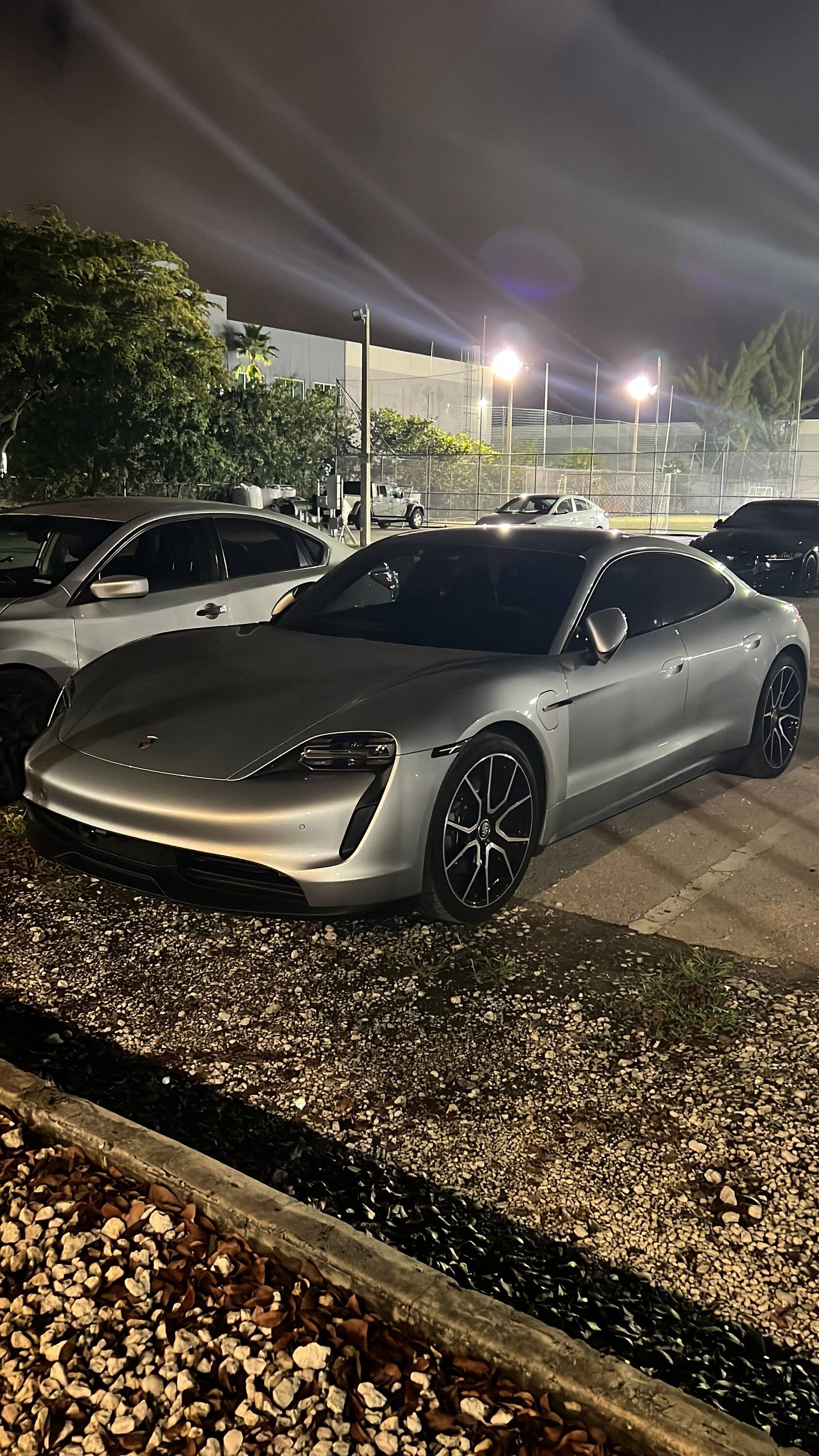 Porsche Taycan Anyone tint the glass roof? 6739E5D4-1B56-4D85-BDD8-595619044C36
