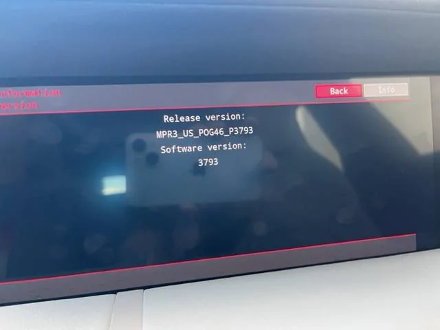 Porsche Taycan OTA Software Update (July 17, 2023)! IMG_7846