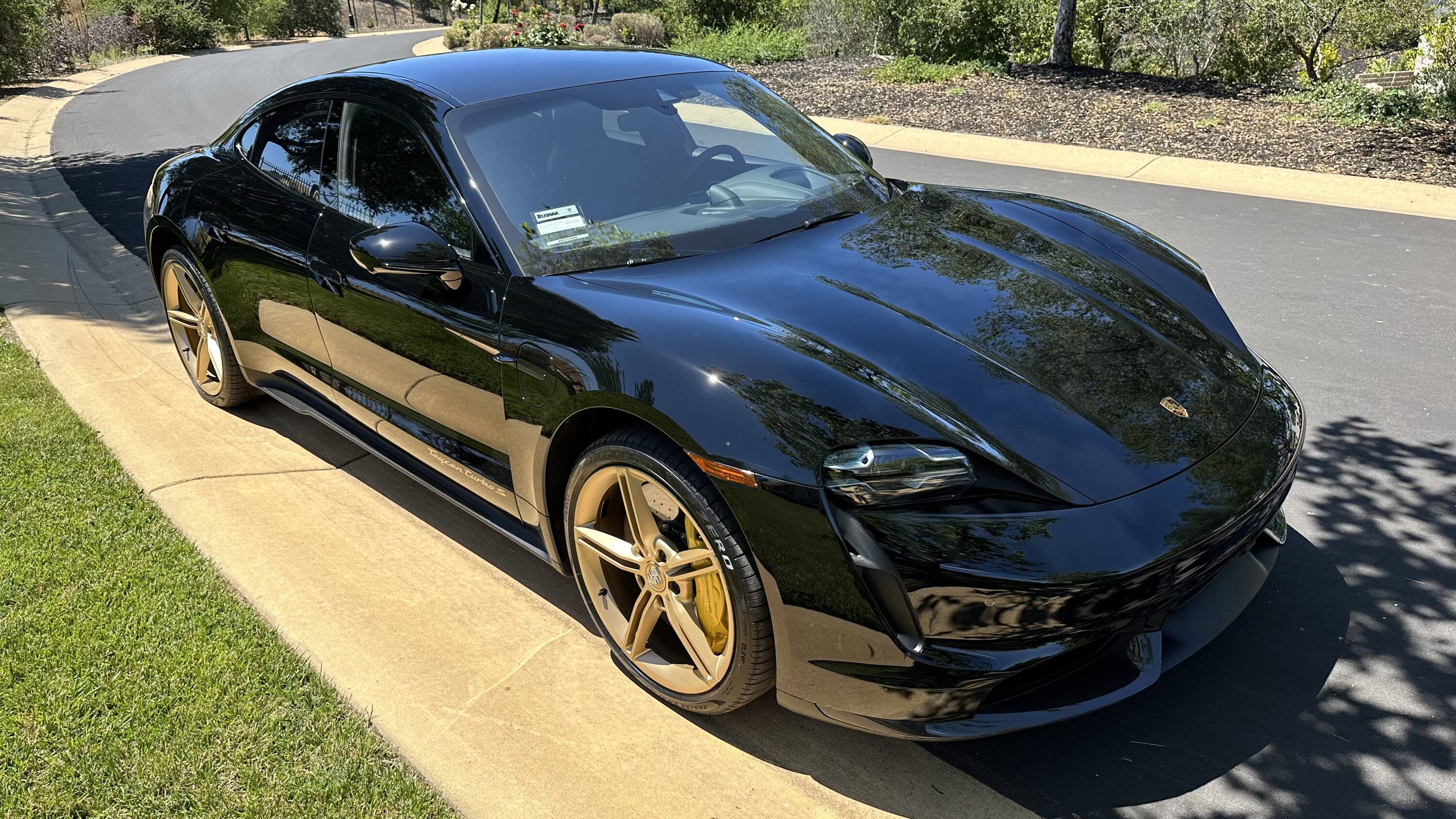 Porsche Taycan PPF installers in the Bay Area? IMG_0440