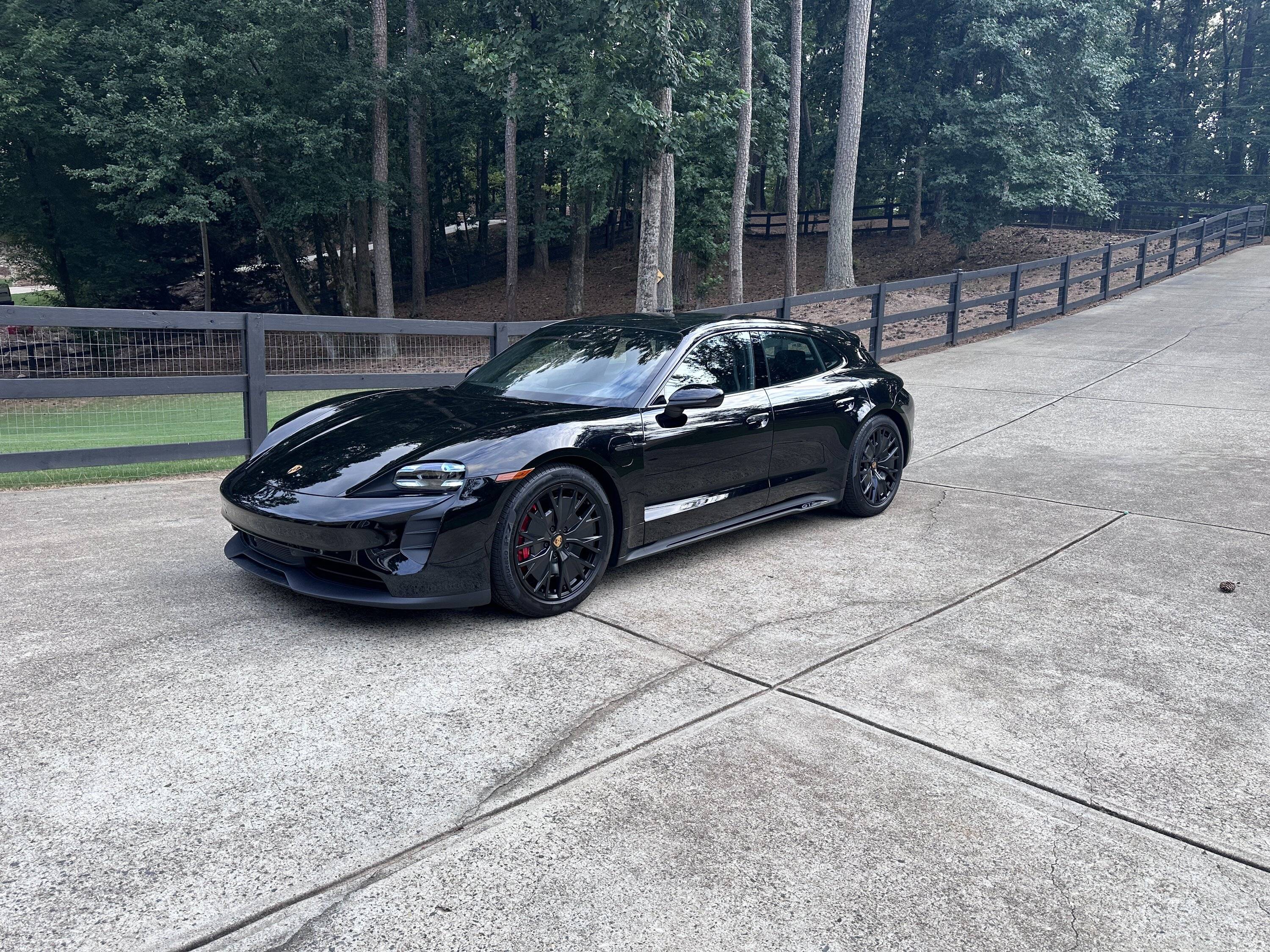 Porsche Taycan August 2023 Deliveries IMG_6900