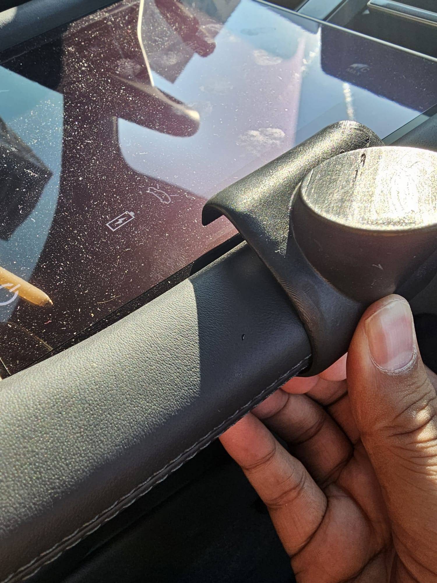 Porsche Taycan My 3D printed Taycan phone holder WhatsApp Image 2023-08-03 at 10.35.36 AM