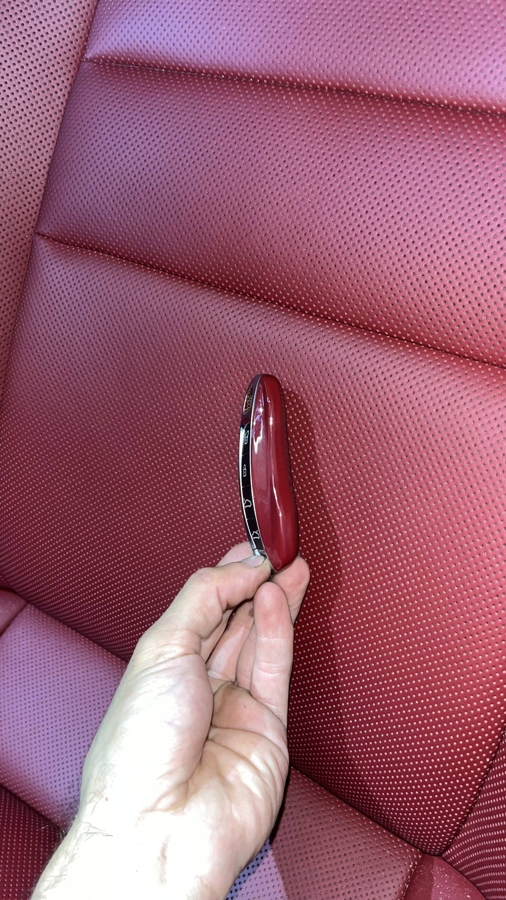 Porsche Taycan Painted my mirrors in GT3RS spec 54953A86-F5C3-40F5-8F39-867D53F758C2
