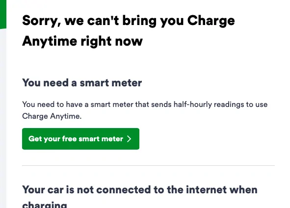 Porsche Taycan Home Charging Methods & Tariffs in the UK Screenshot 2023-08-04 at 10.52.40