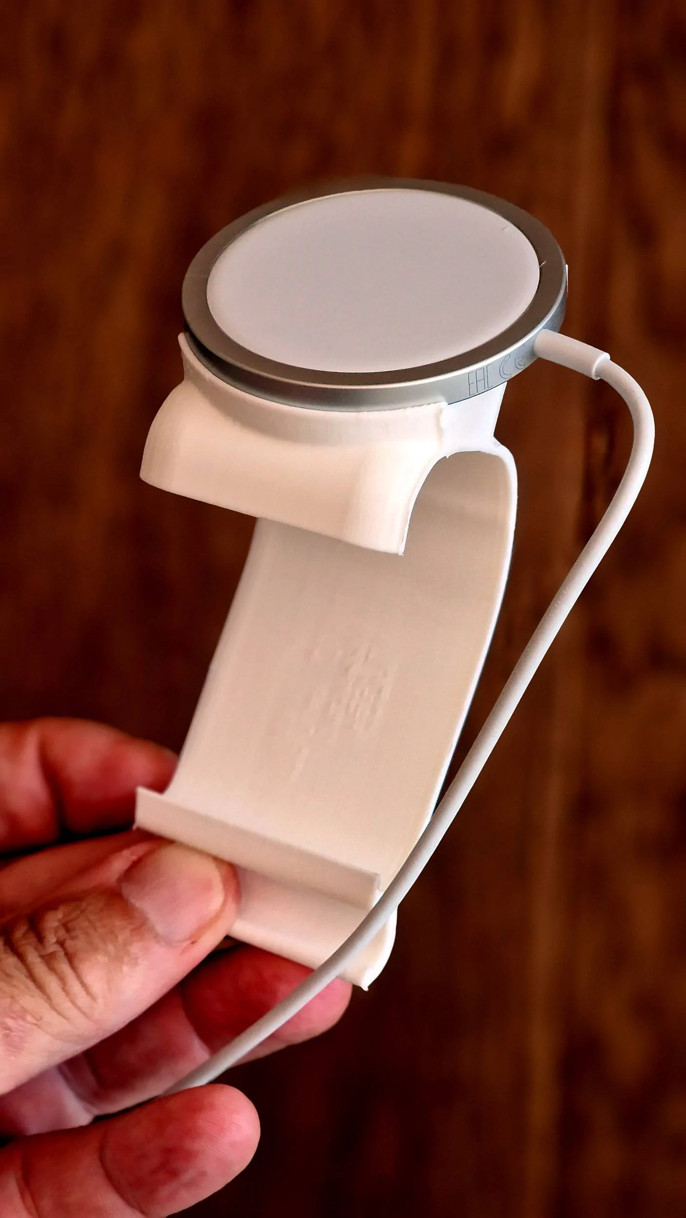 Porsche Taycan 3D Printed Charger/Phone holder Update for Apple MagSafe & iSetchi (STLs included) ... 20230804_192516