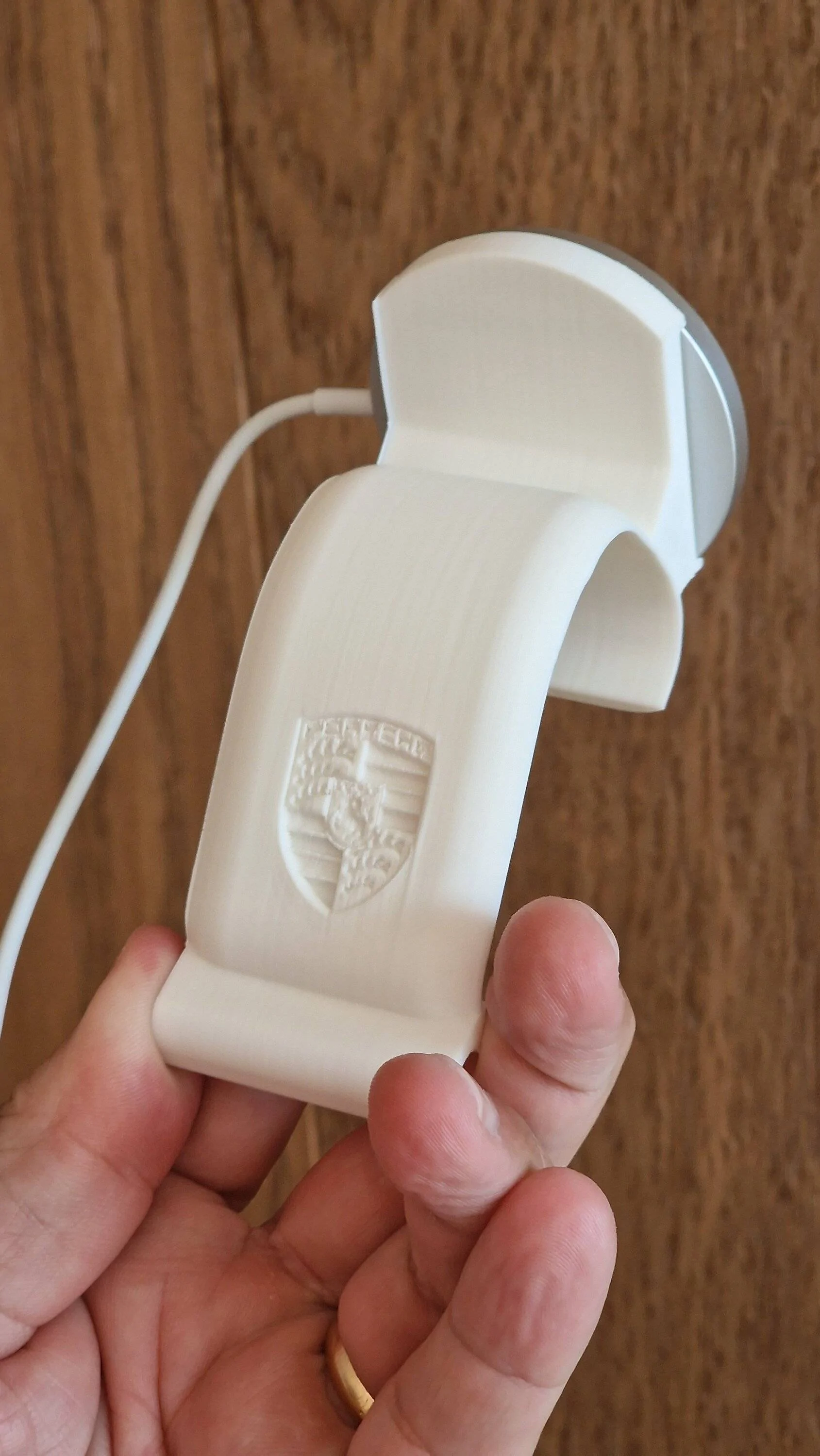 Porsche Taycan 3D Printed Charger/Phone holder Update for Apple MagSafe & iSetchi (STLs included) ... 20230804_192529