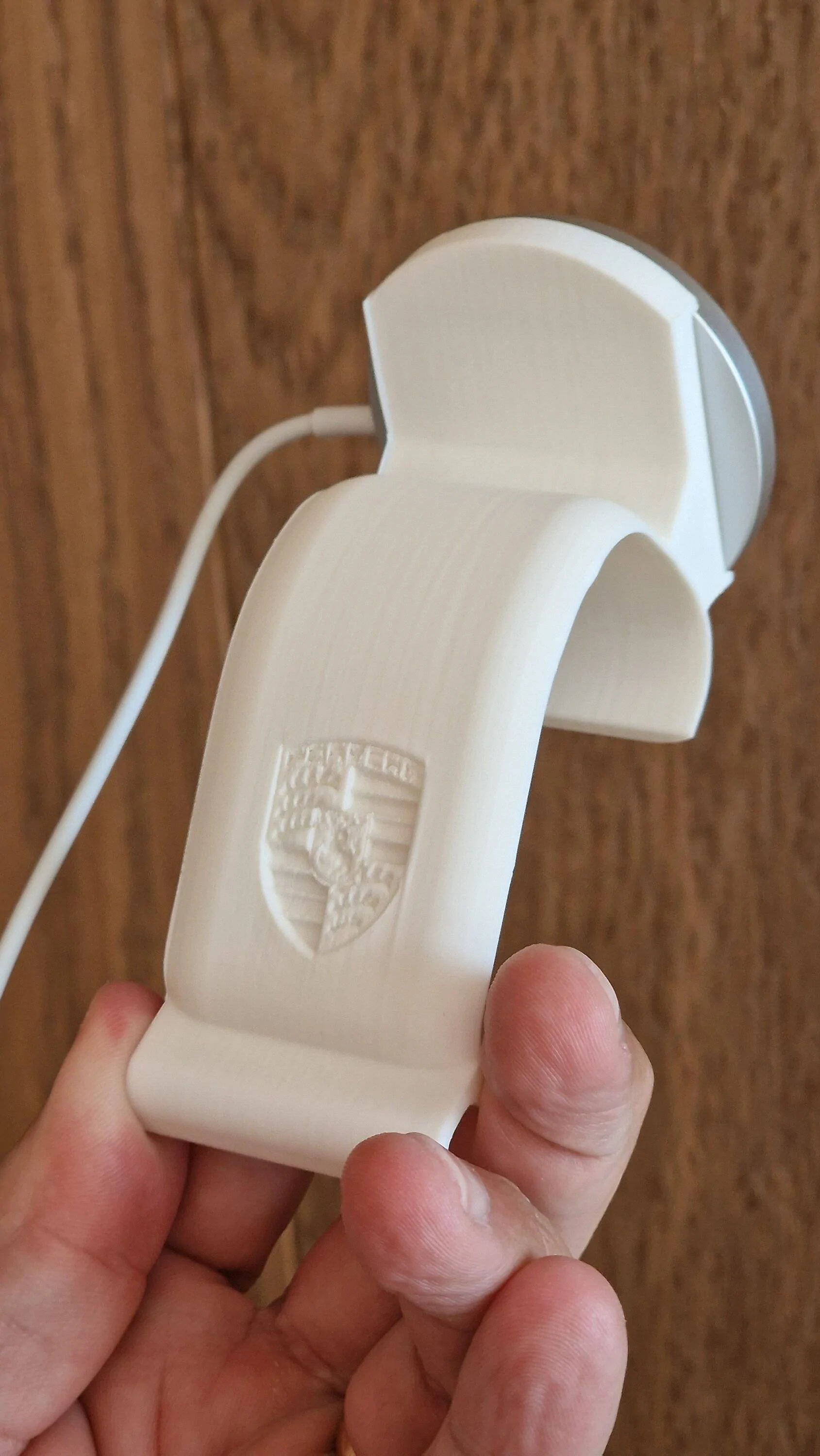 Porsche Taycan My 3D printed Taycan phone holder 20230804_192526