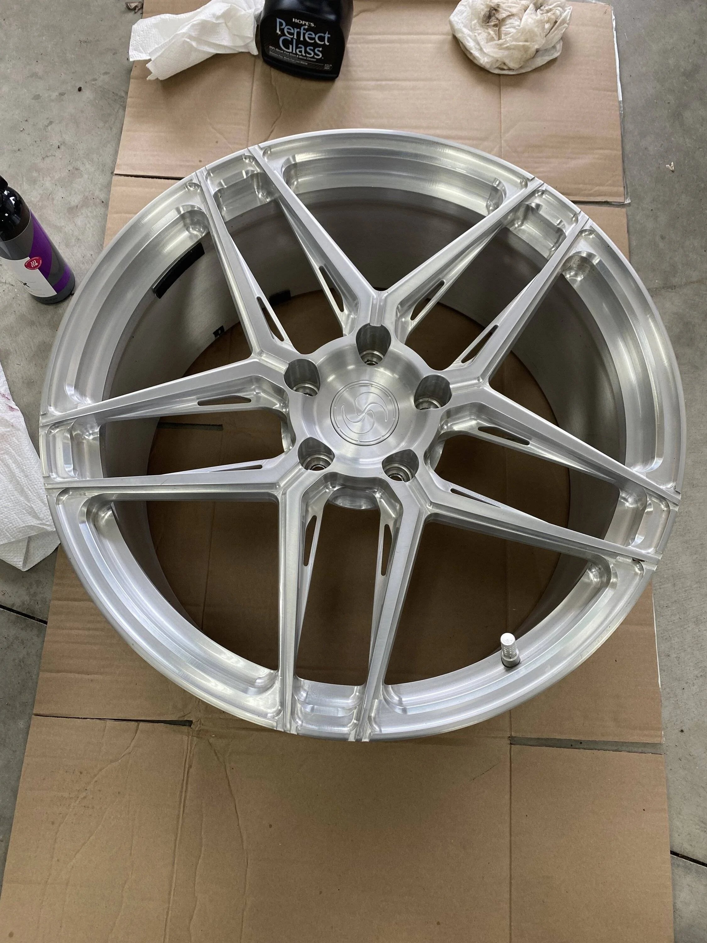 Porsche Taycan Signature SV701 21" Wheels For Sale IMG_6973
