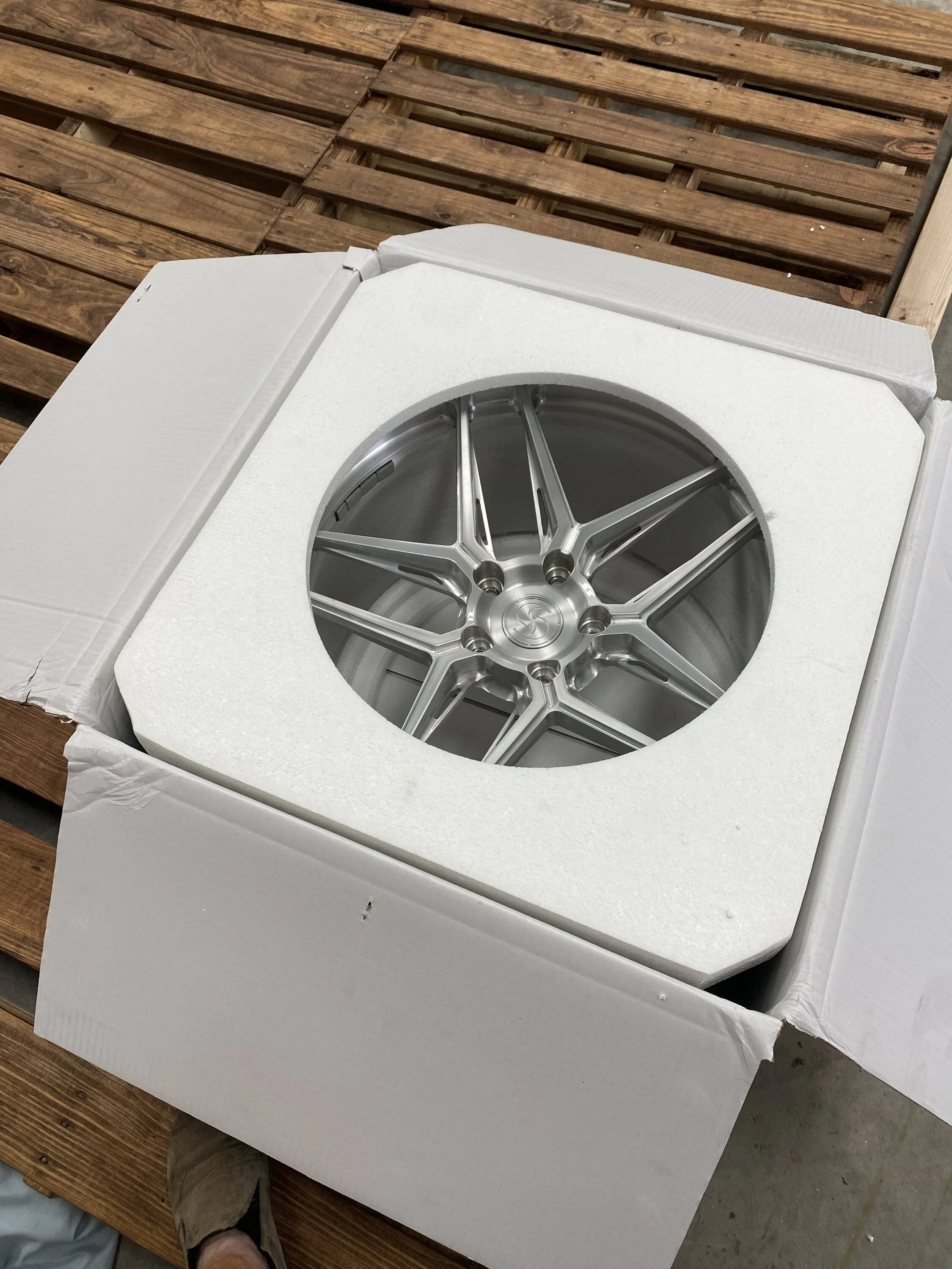 Porsche Taycan Signature SV701 21" Wheels For Sale IMG_6974
