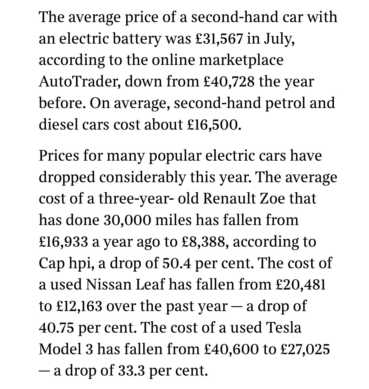 Porsche Taycan Welcome to Normal Depreciation 9A231DFA-7441-4DEB-88BD-29E0A3DC3A24