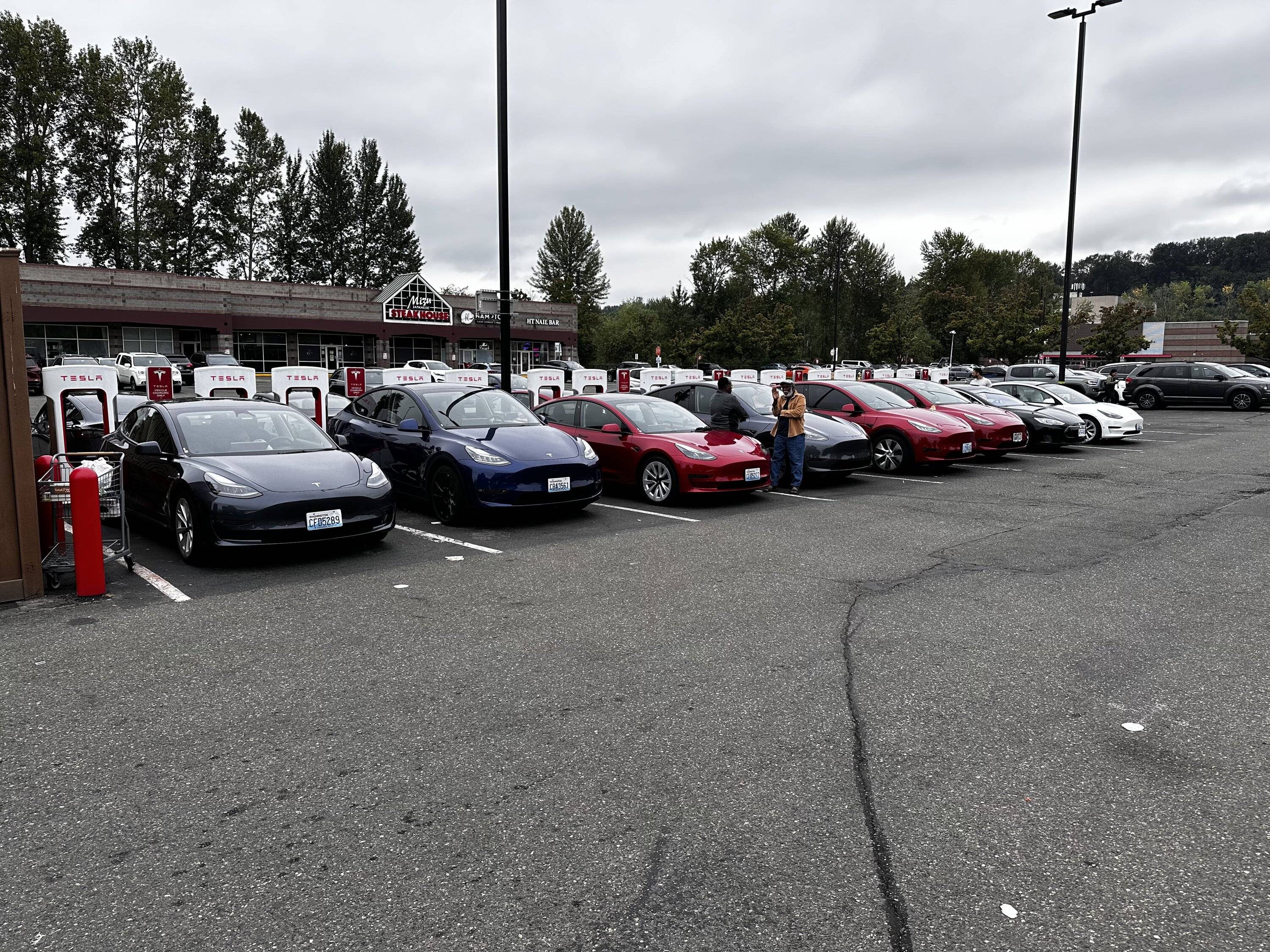 Porsche Taycan short notice meet & greet? Seattle area? IMG_8124